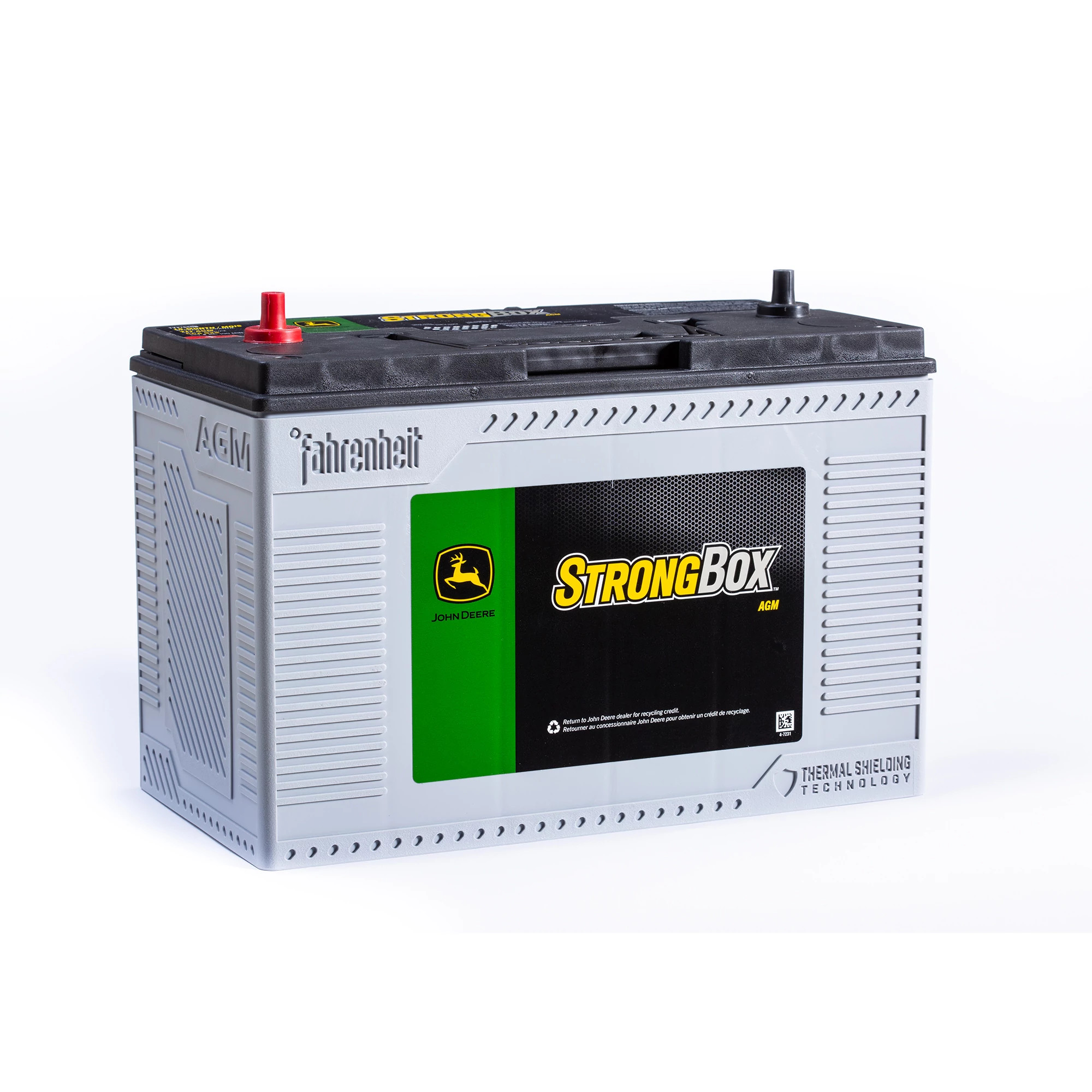 Batteries StrongBox 31T AGM 12 Volt