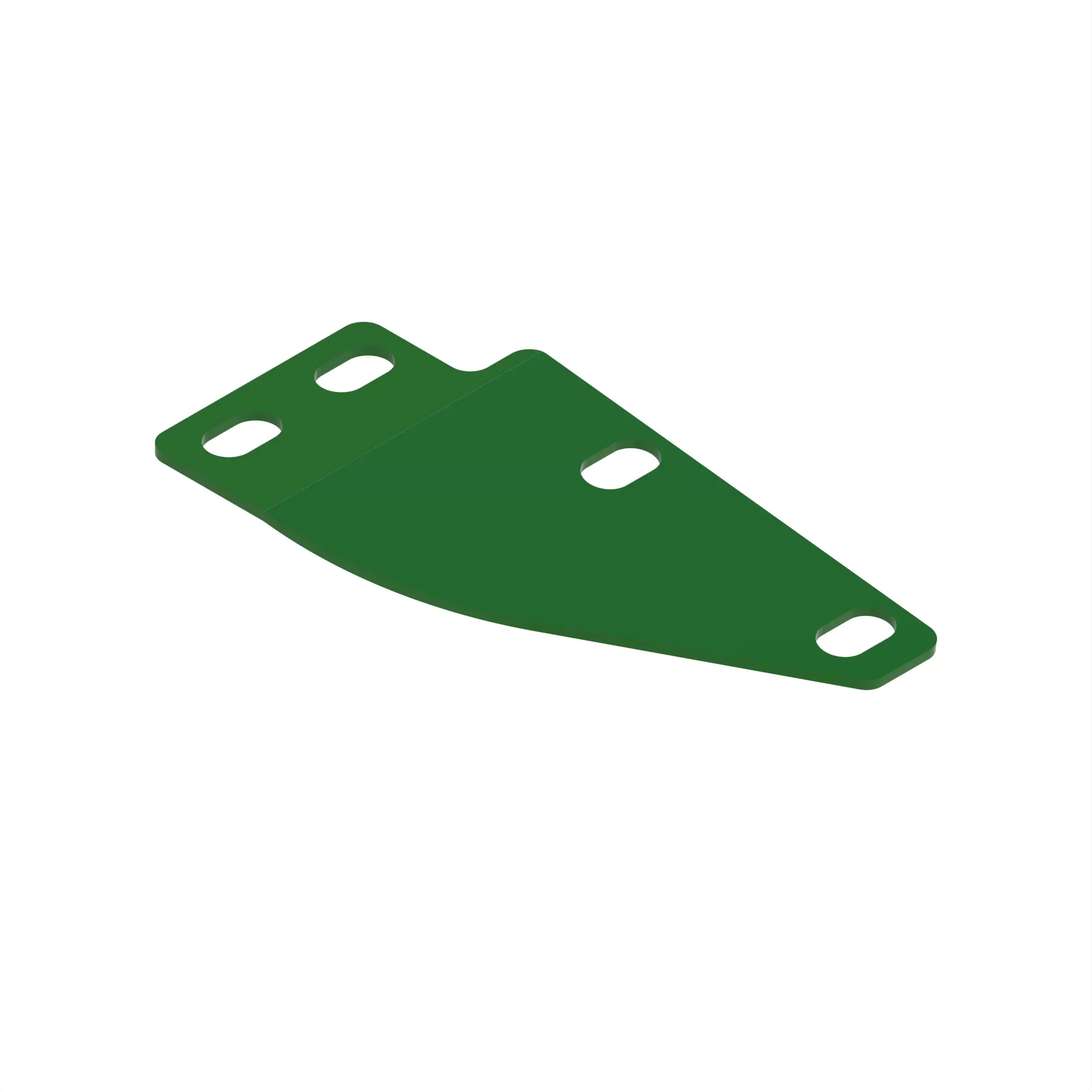 John Deere Outer Float Arm Gusset, Left Side - HXE29832