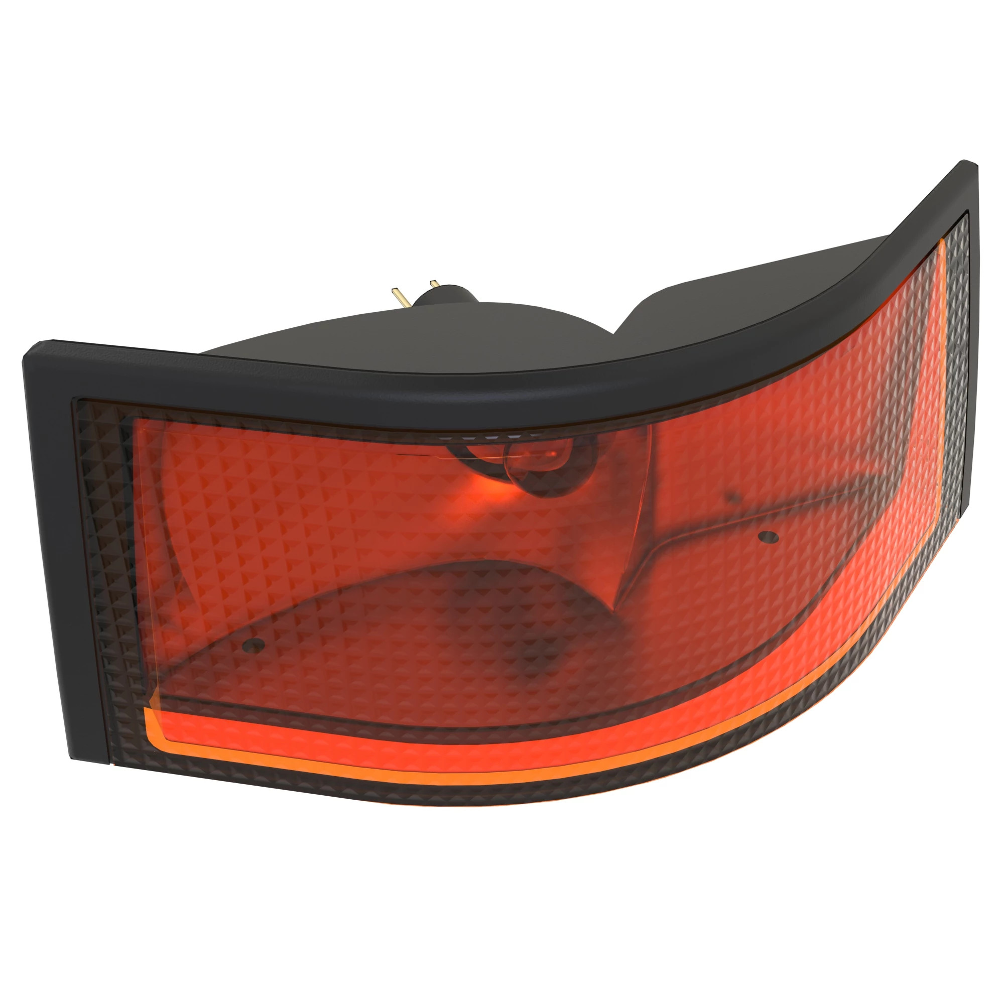 John Deere Curved Warning Lamp - RE55151