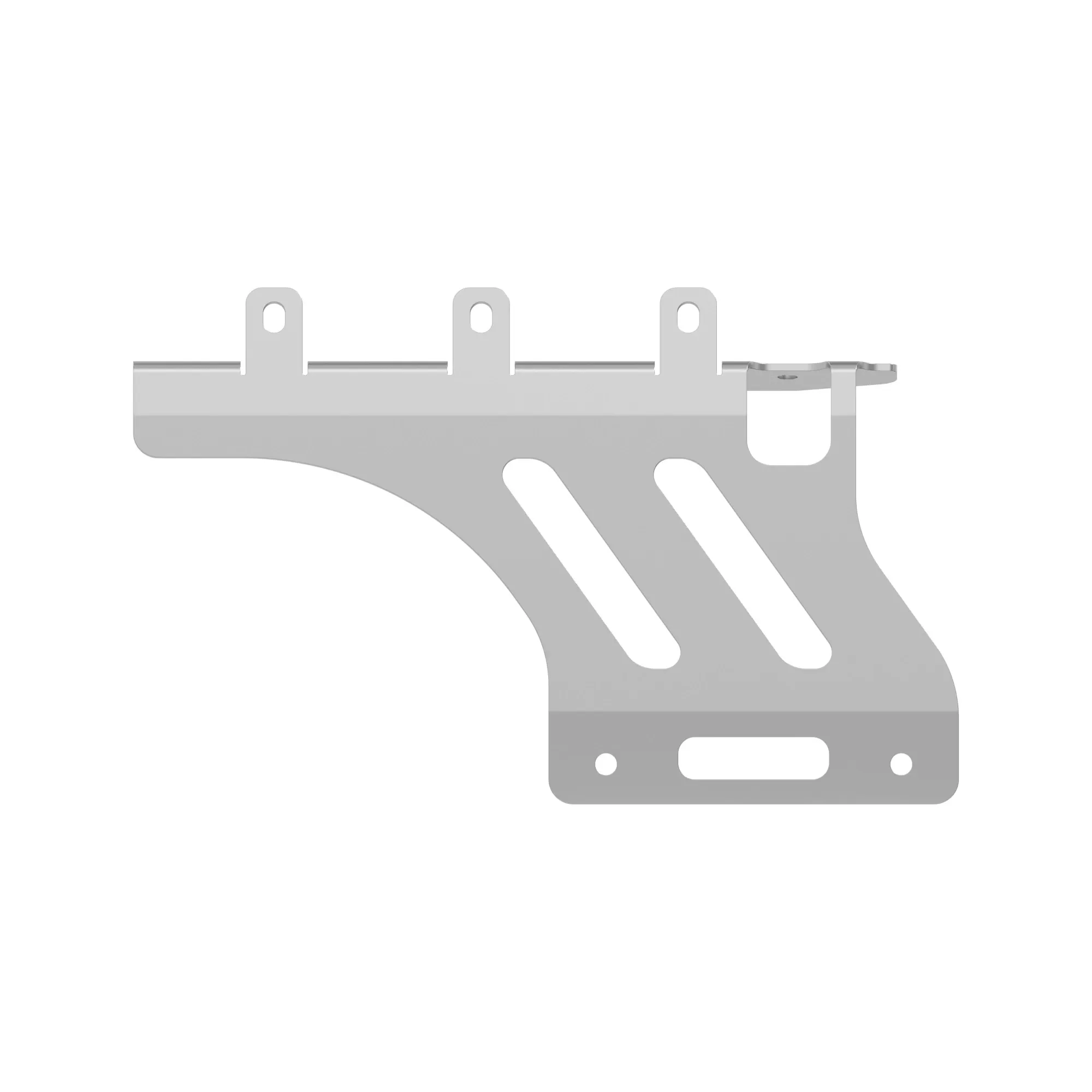 BRACKET, DEFLECTOR BRACKET, LEFT