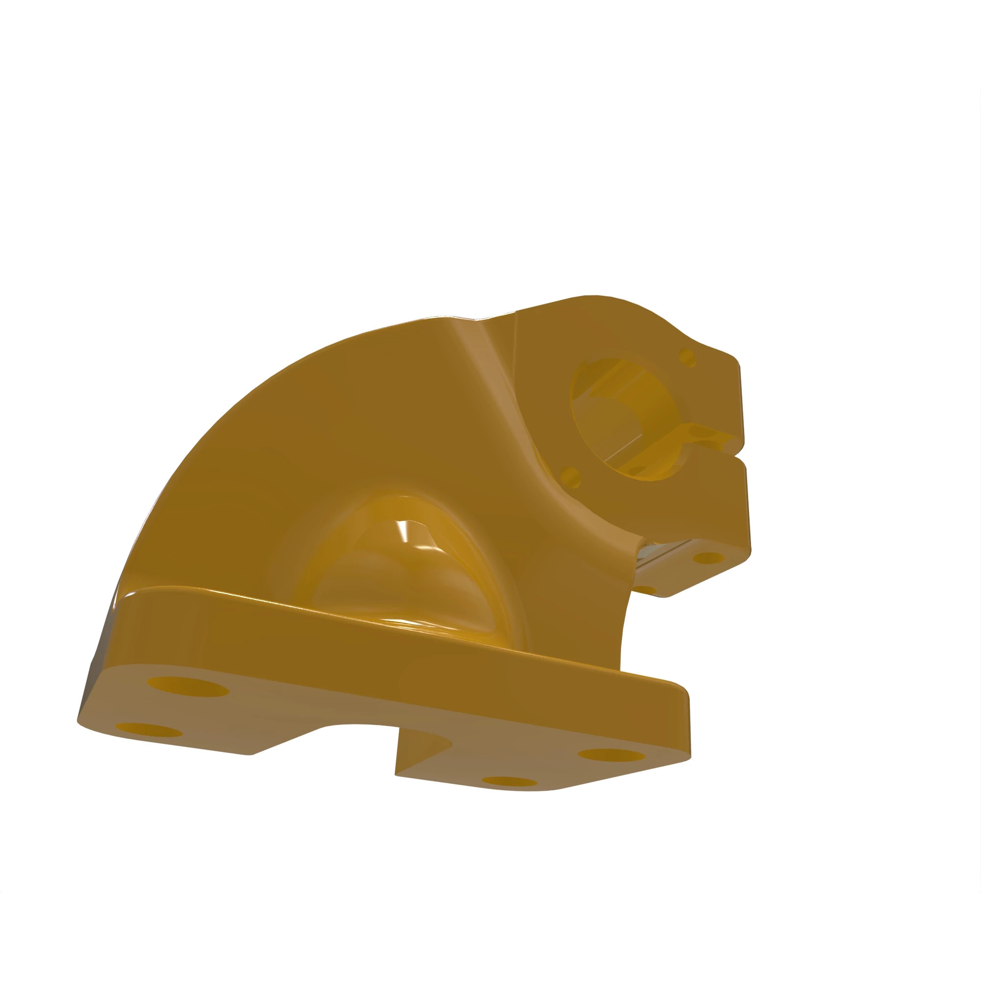 John Deere Carrier Roller Support - T158521