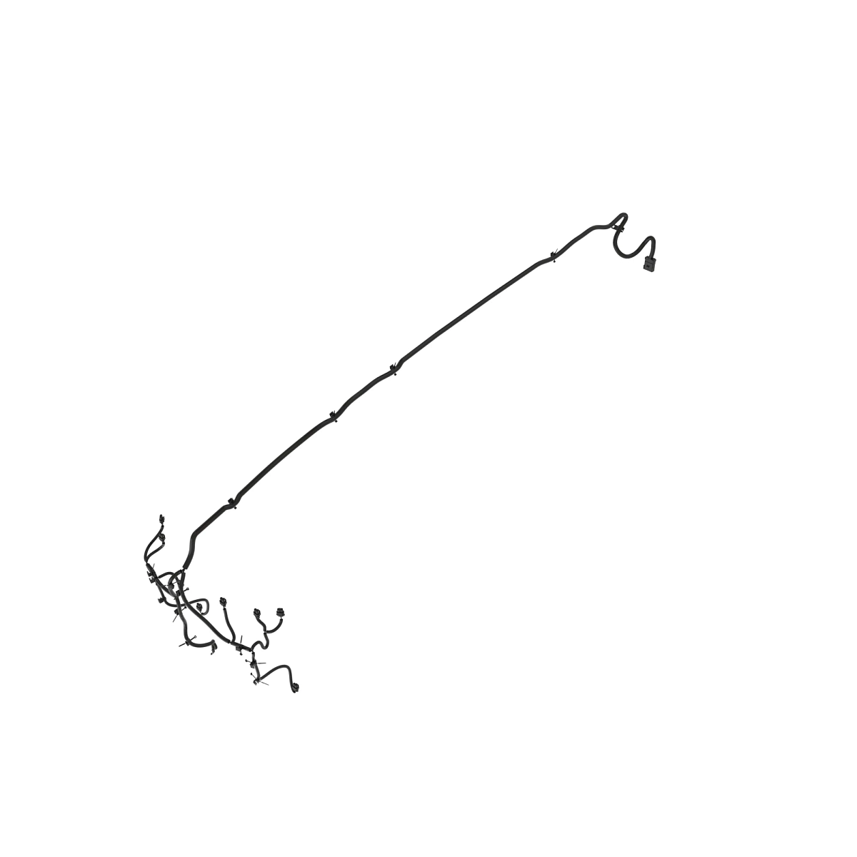Wiring Harness, Hood