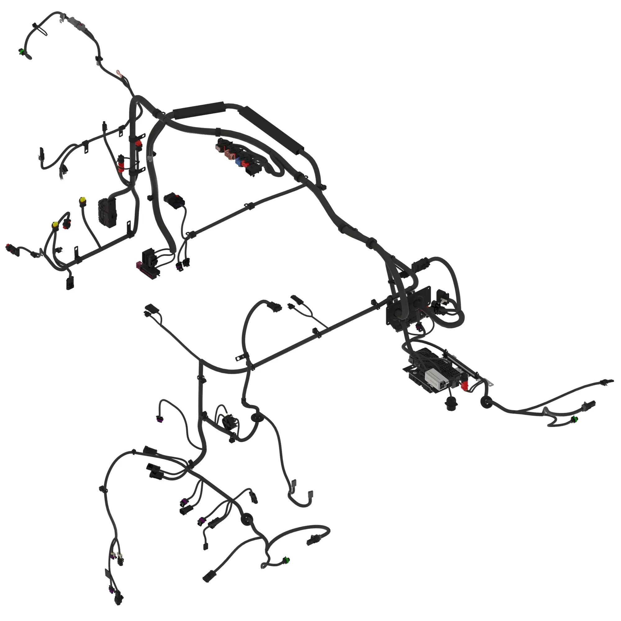 John Deere Cab Wiring Harness - TA37438