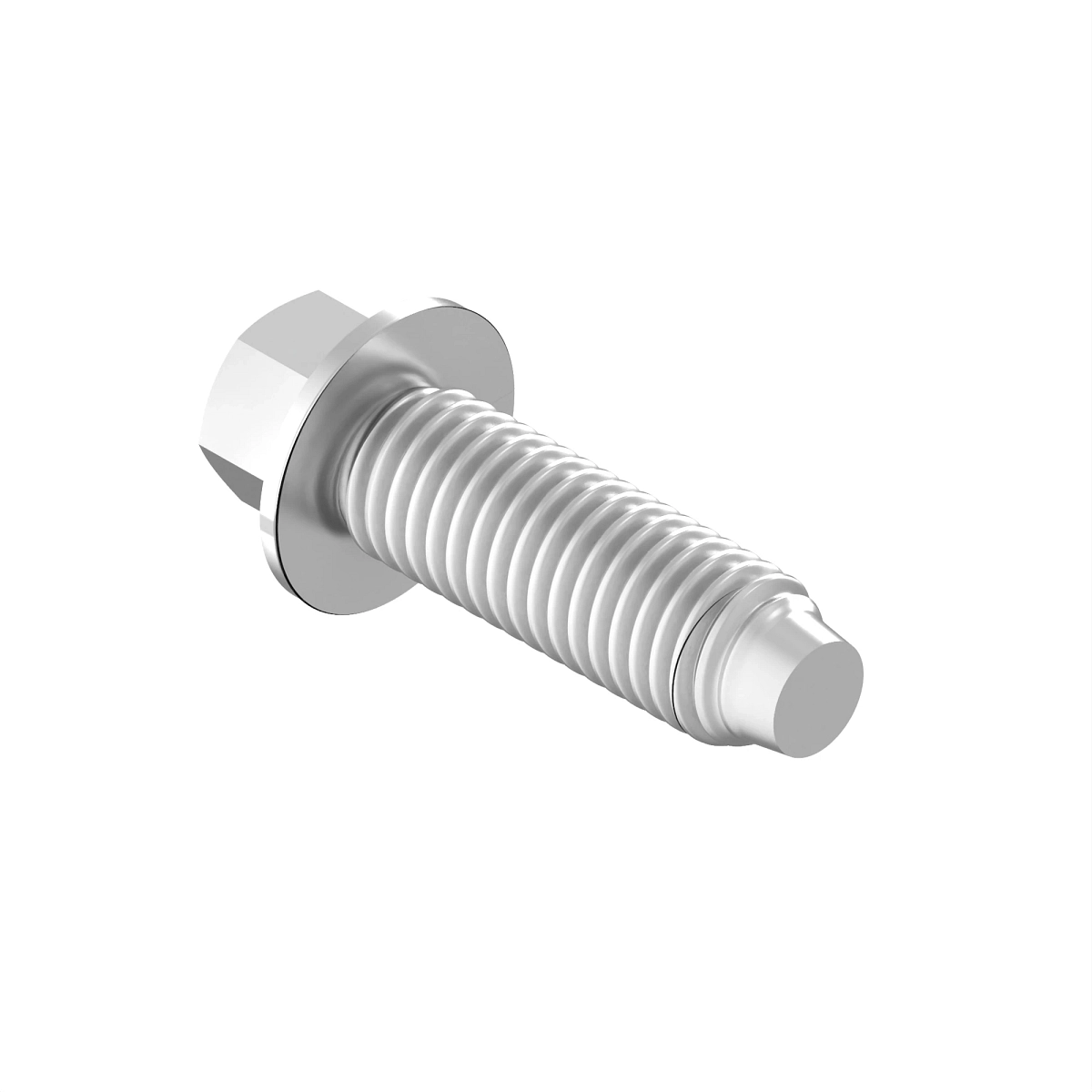 Screw, Slftpg, Metric Thd, Hex Wshr