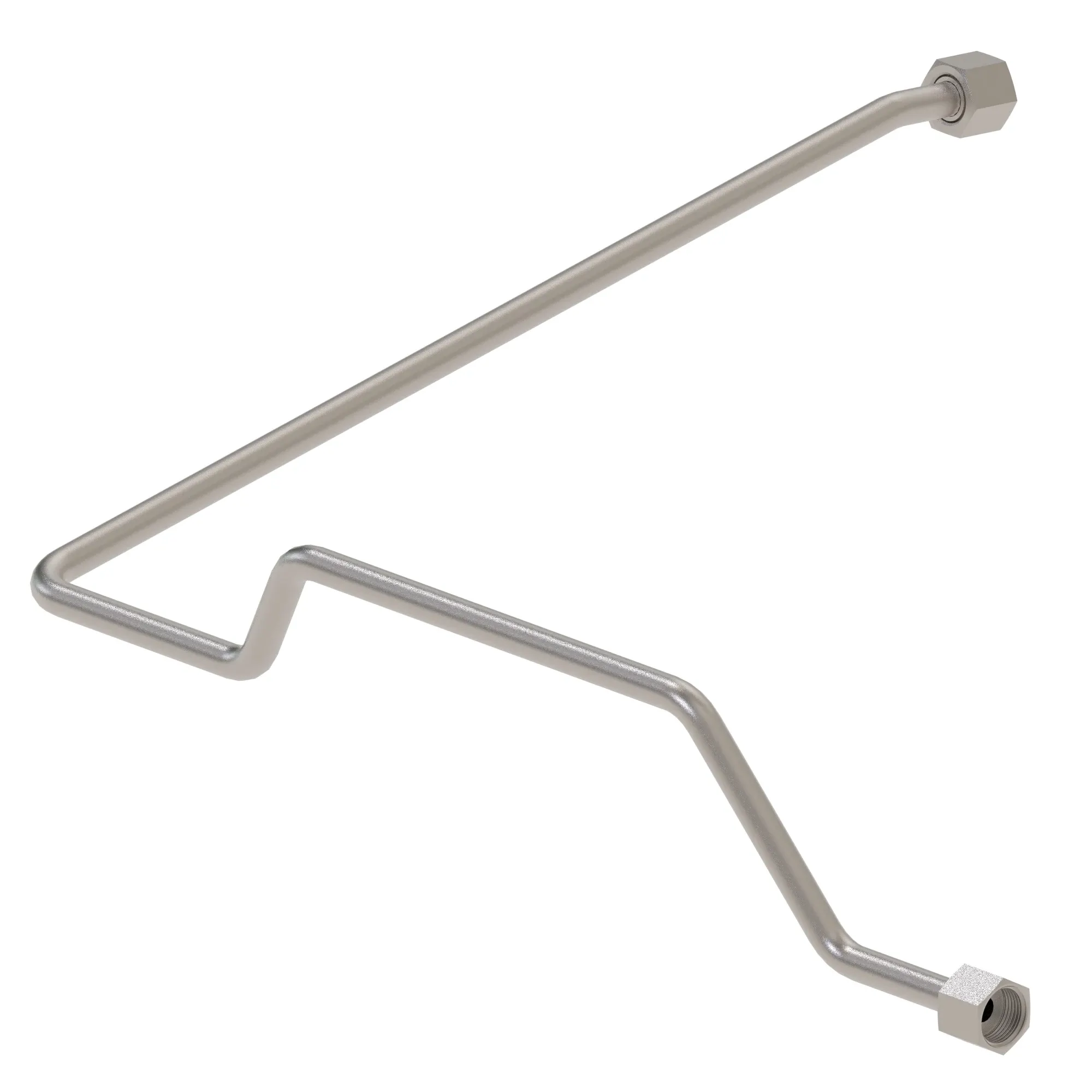 Oil Line, Steering, Ceres 2-Wd