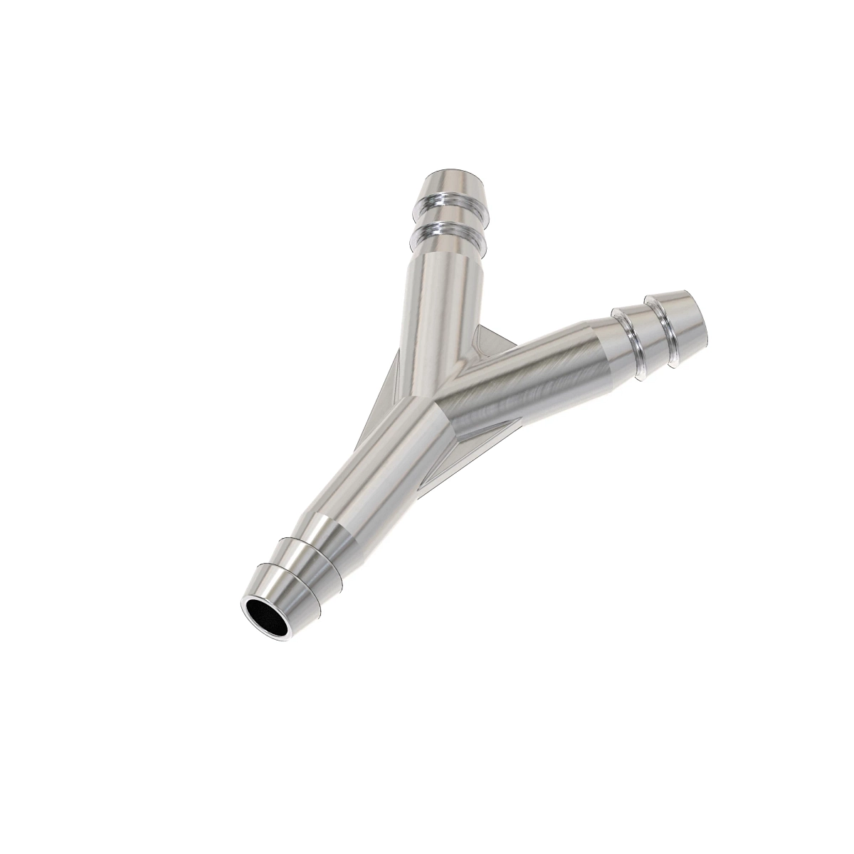 'Y' 1/4 Tube