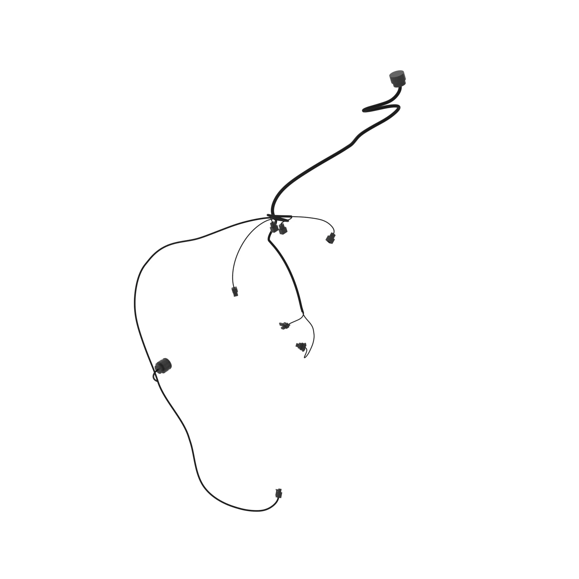 John Deere Transmission Wiring Harness - AT345195