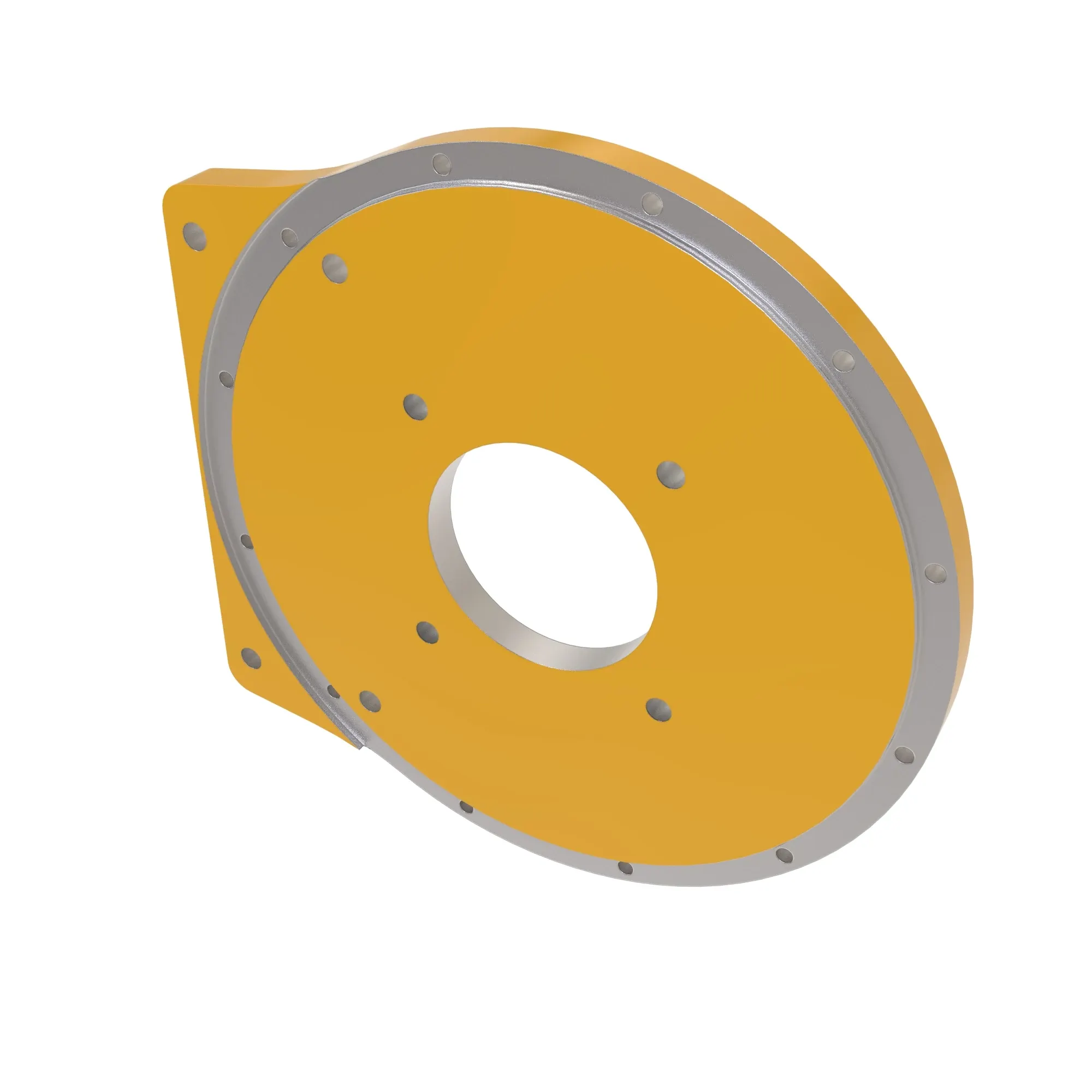 755J FLYWHEEL COVER