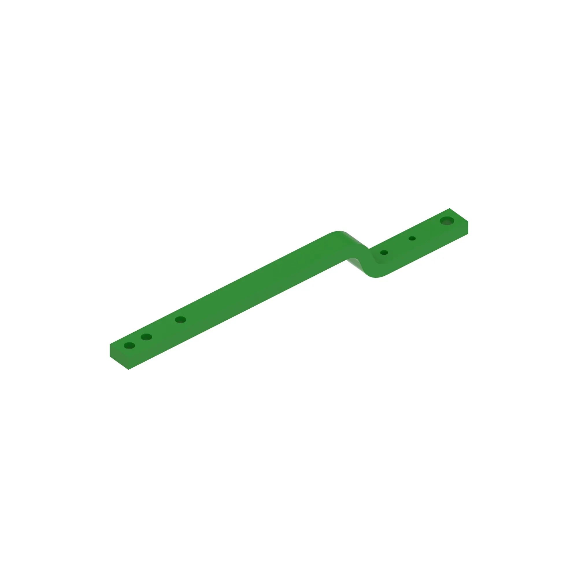 Drawbar, DRAWBAR, TYPE 2, BENT DOWN