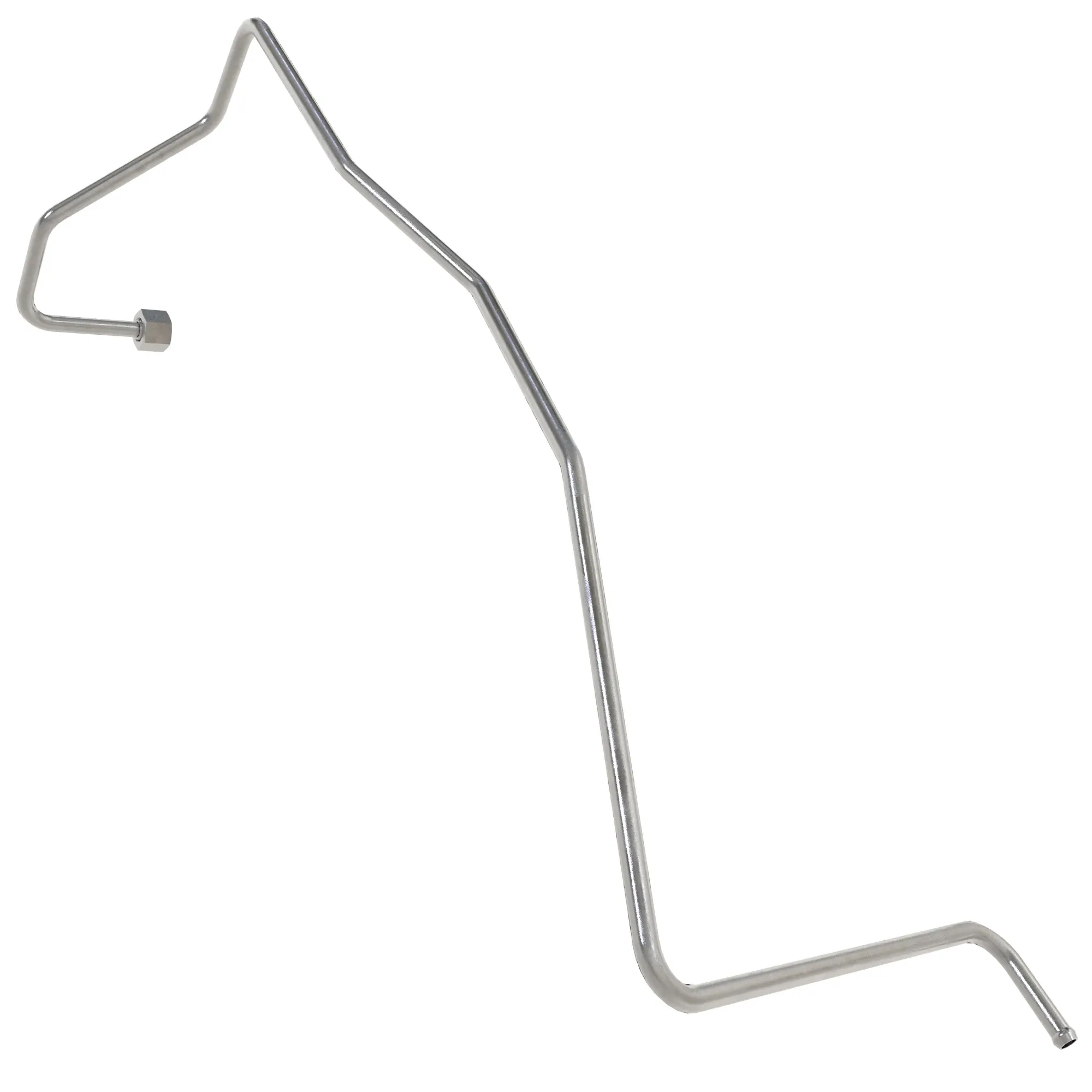 John Deere Fuel Line, Engine To Cooler - RE317274