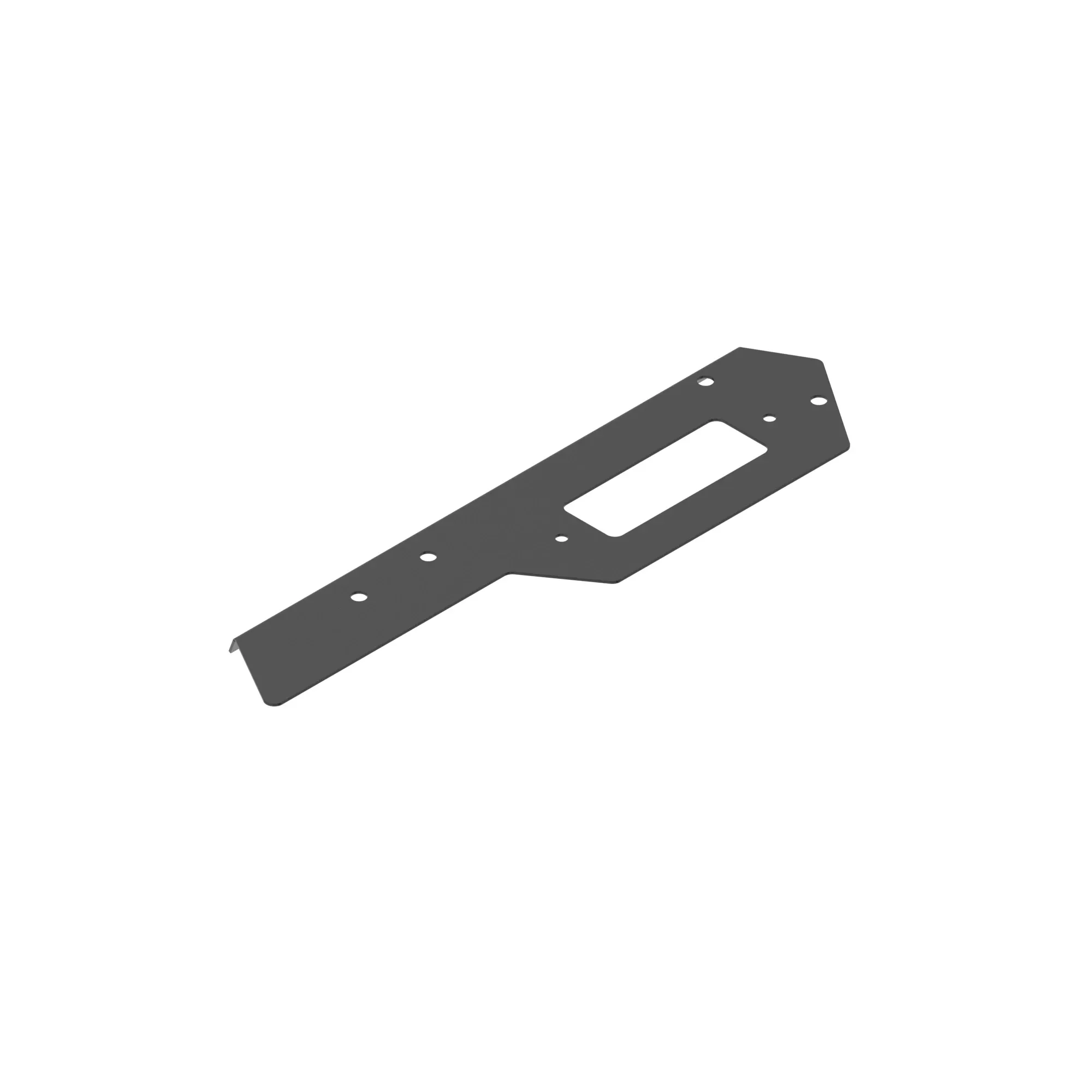 John Deere Light Bar Plate - HXE166019