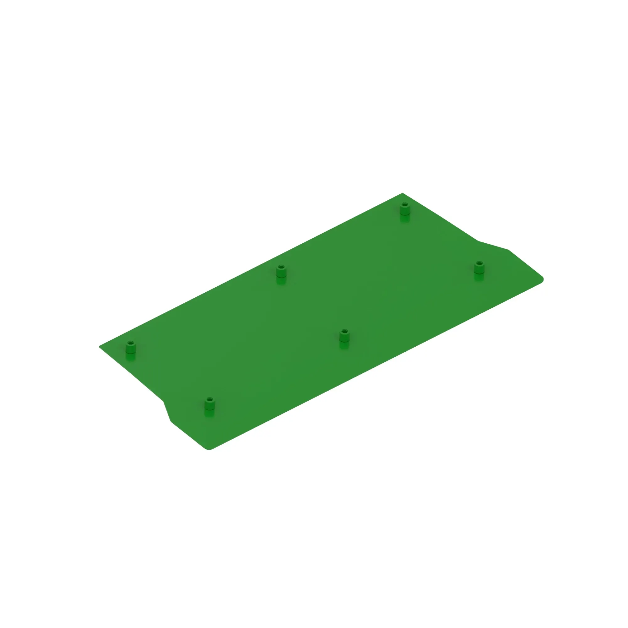 PANEL, INLAY, FEED CHANNEL, STANDAR