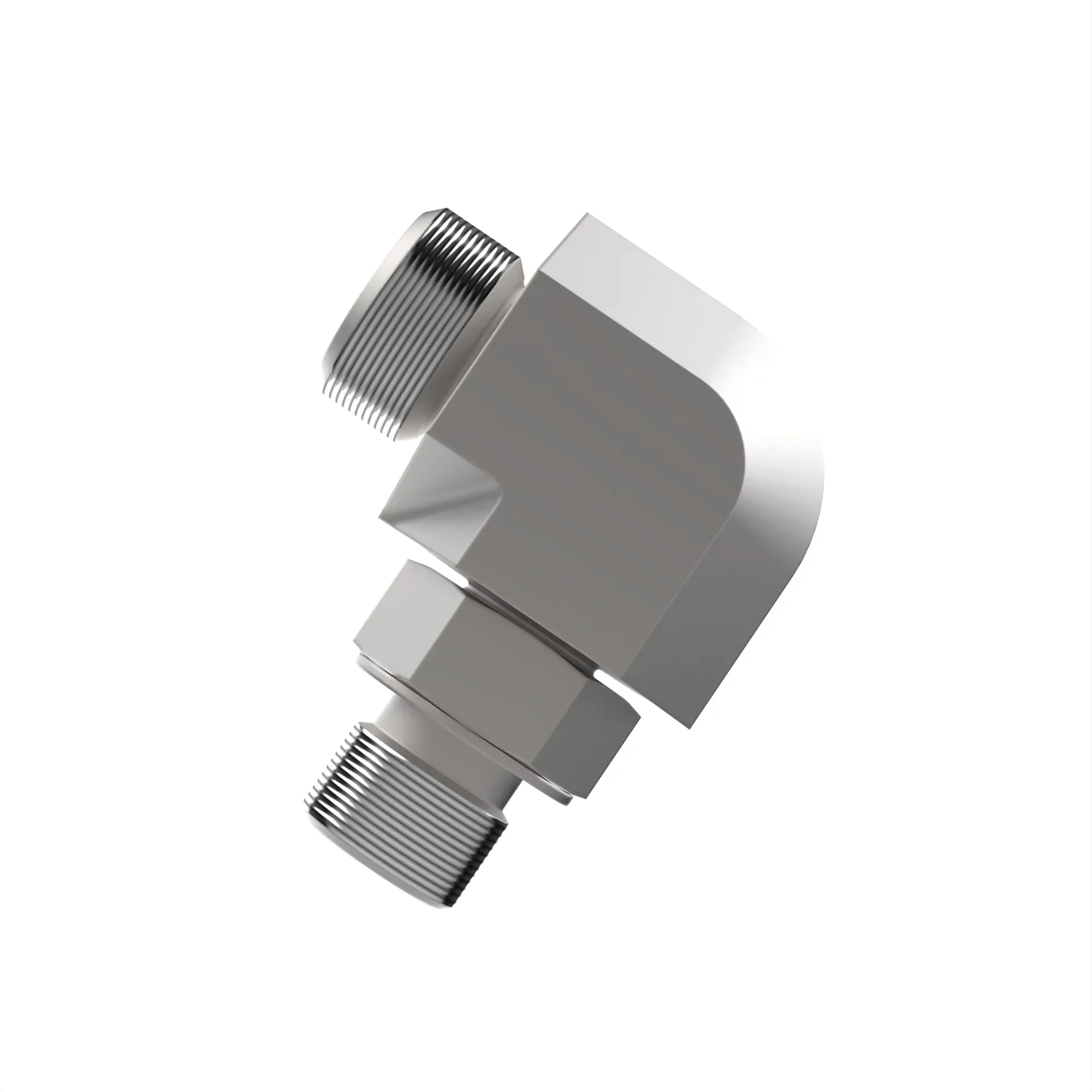 90 DEG ELBOW, O-RING FSF W/ 0.040 ORIFICE