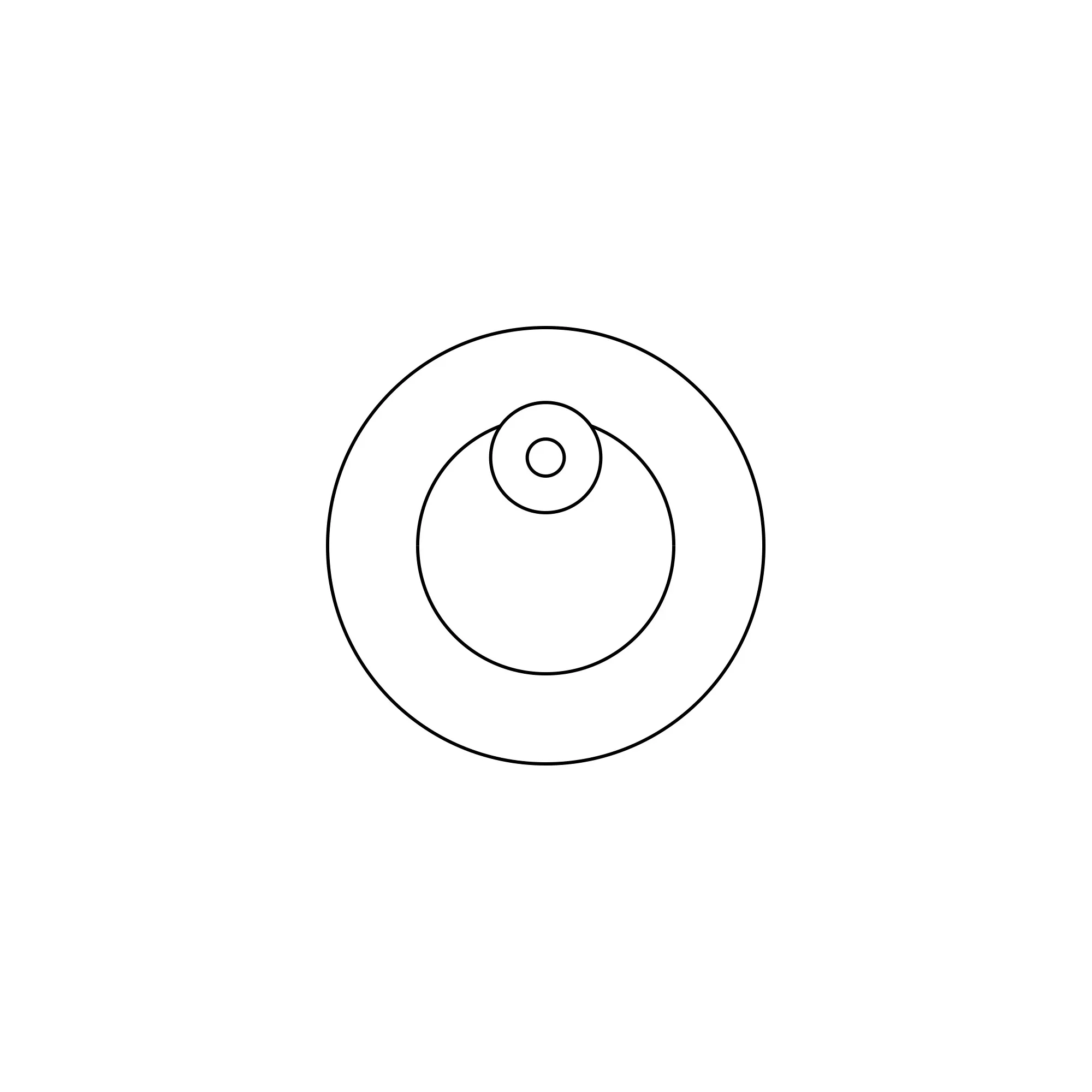 John Deere Disc Orifice - HXE161774