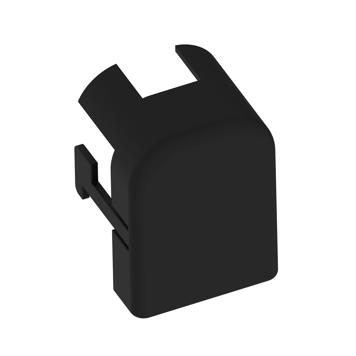 Accy Tyco Hdscs Cap Blk Plstc
