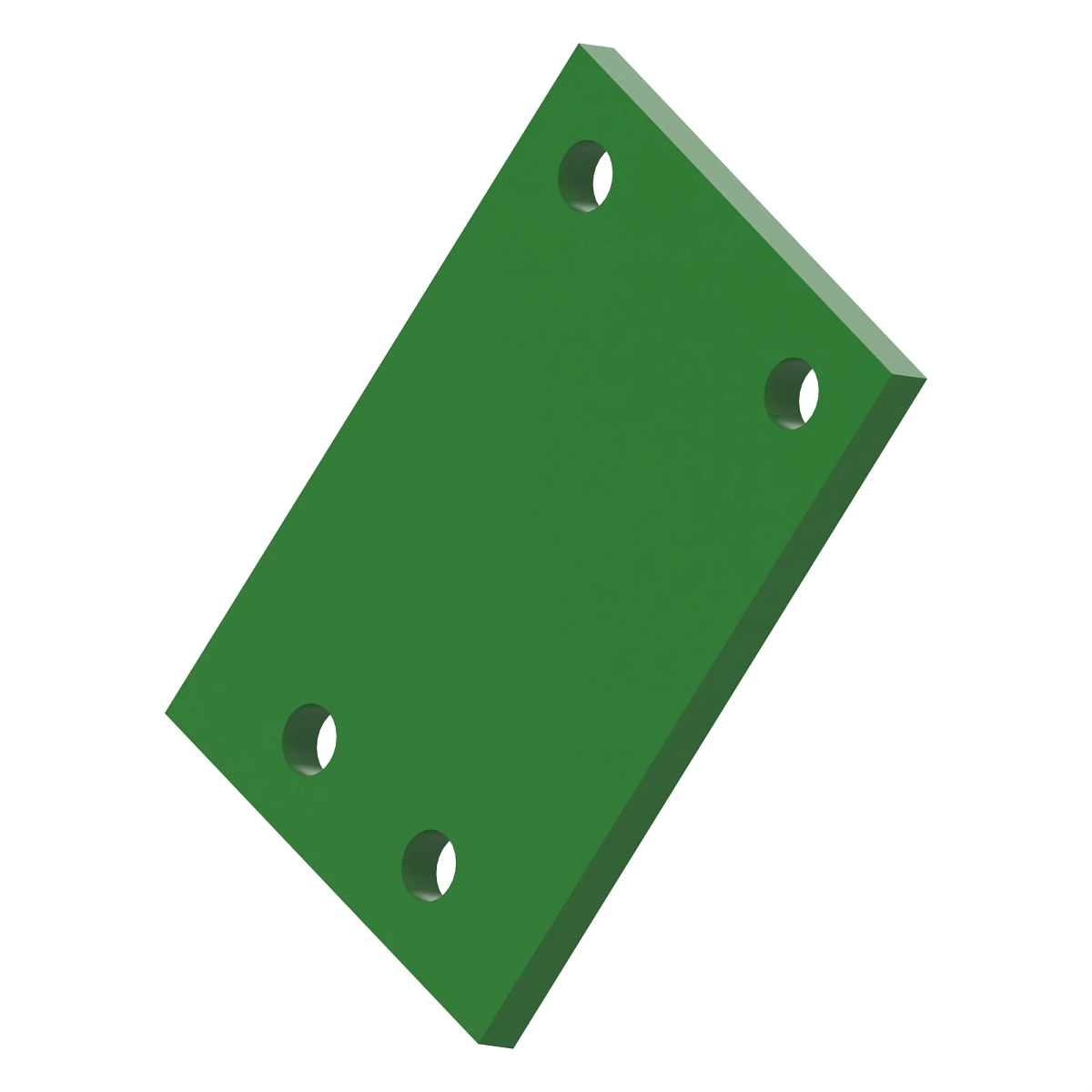 Plate, 2310 Rear Hitch