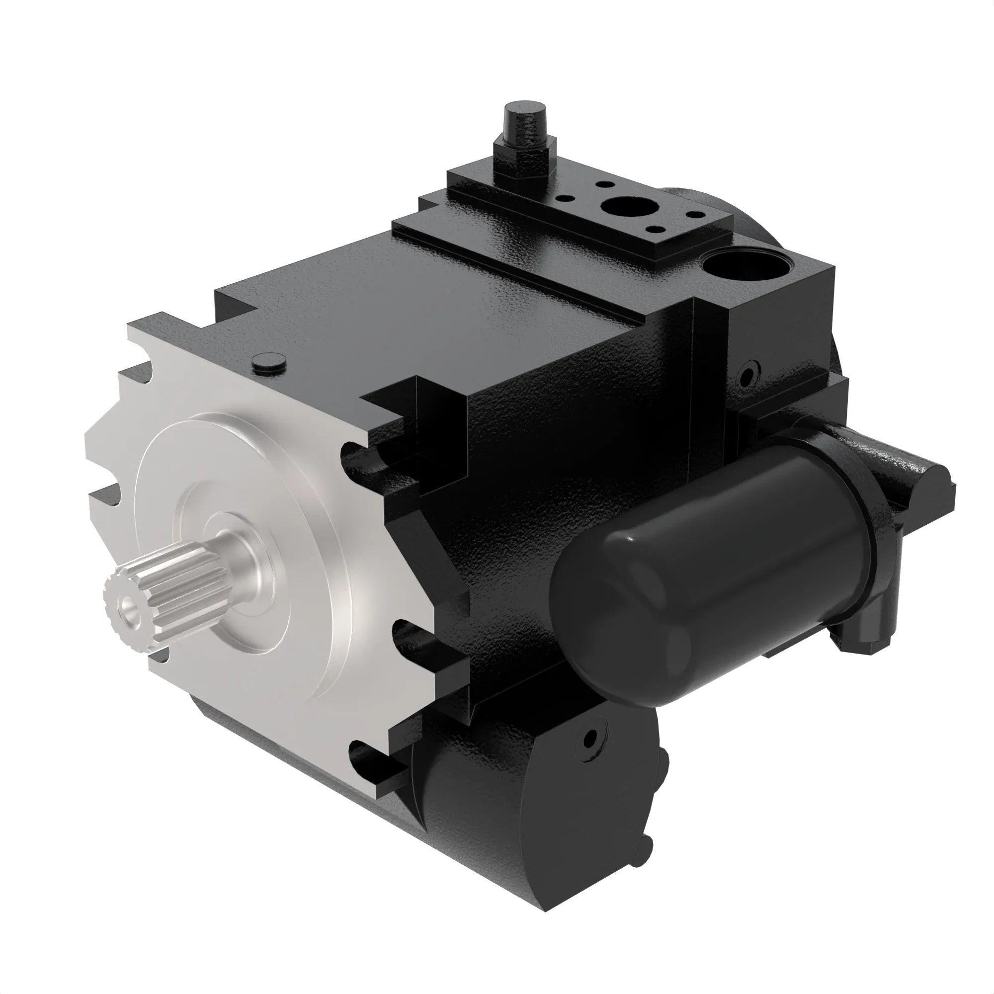John Deere Hydraulic Pump - F678182
