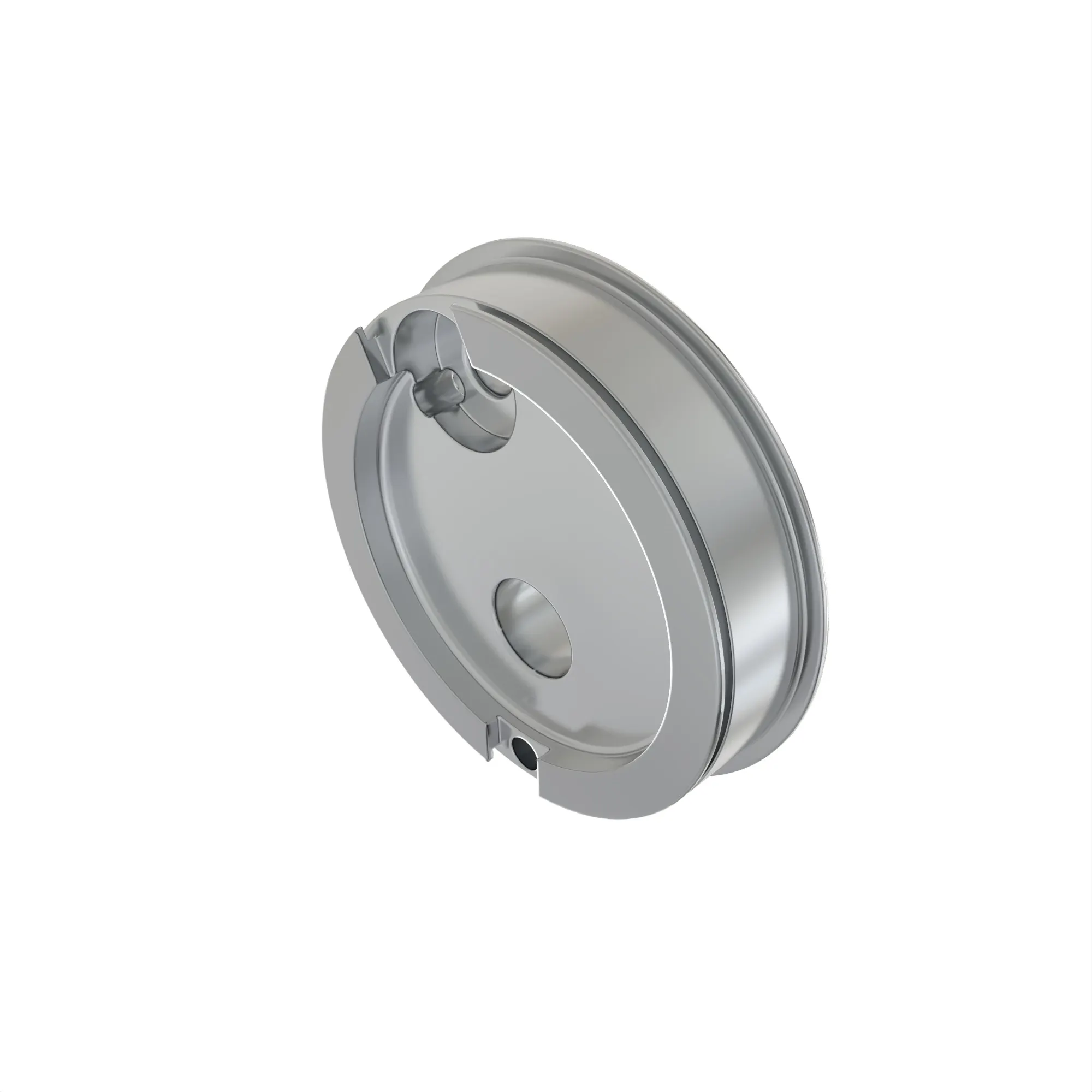 HUB, IDLER BEARING