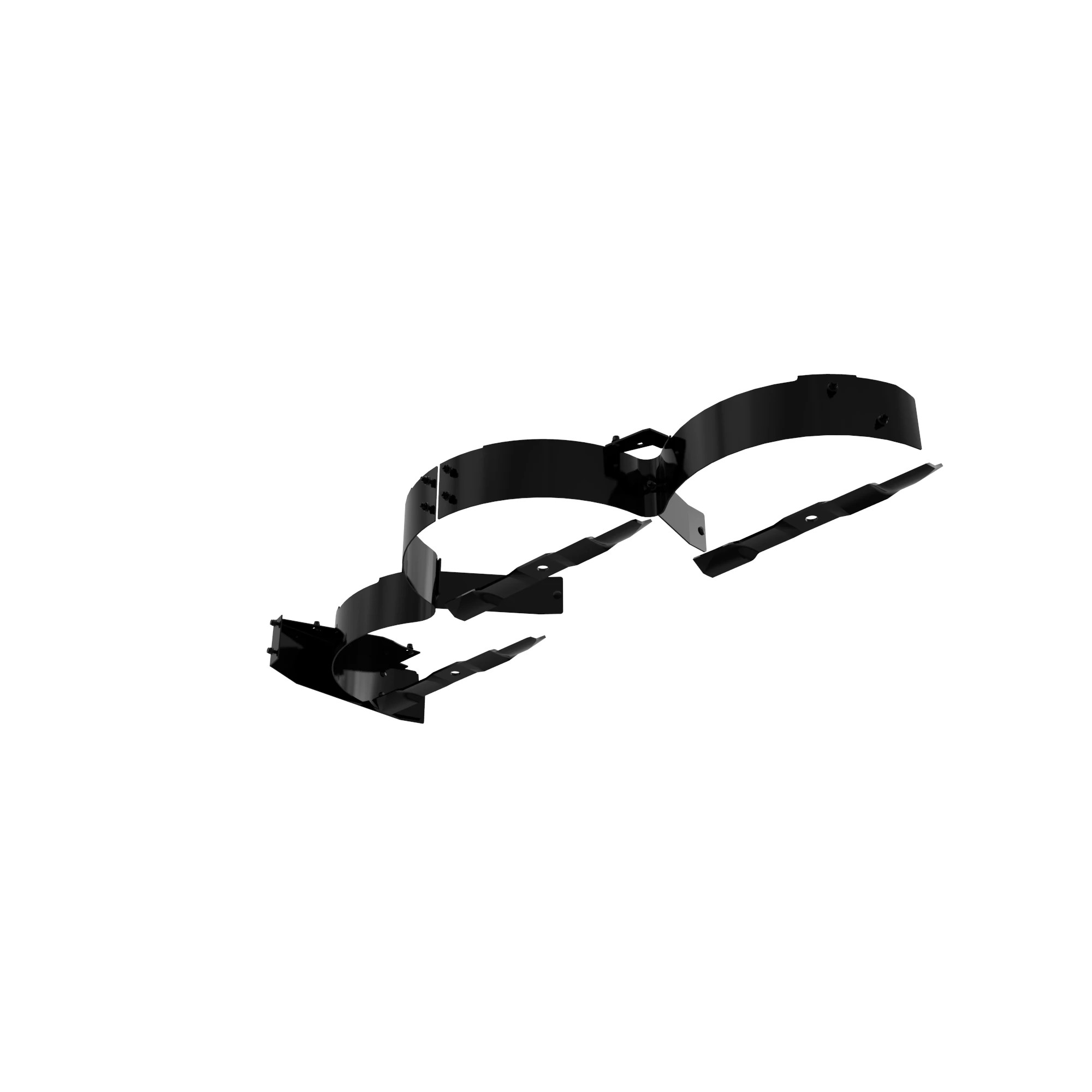 John Deere Grass Mulching Kit, 60 Inch - BTC10669