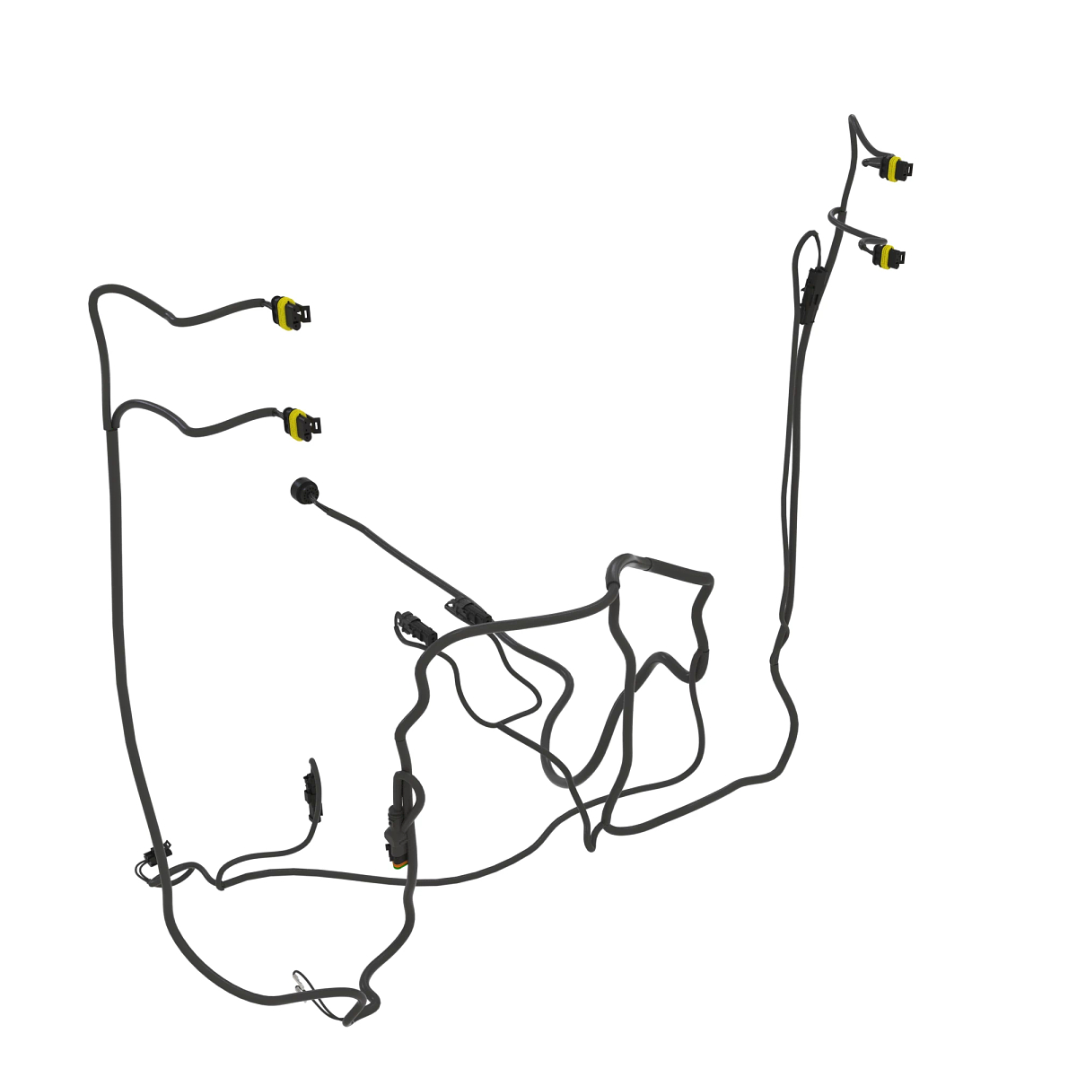 HARNESS REAR FRAME 724K-444K IT4