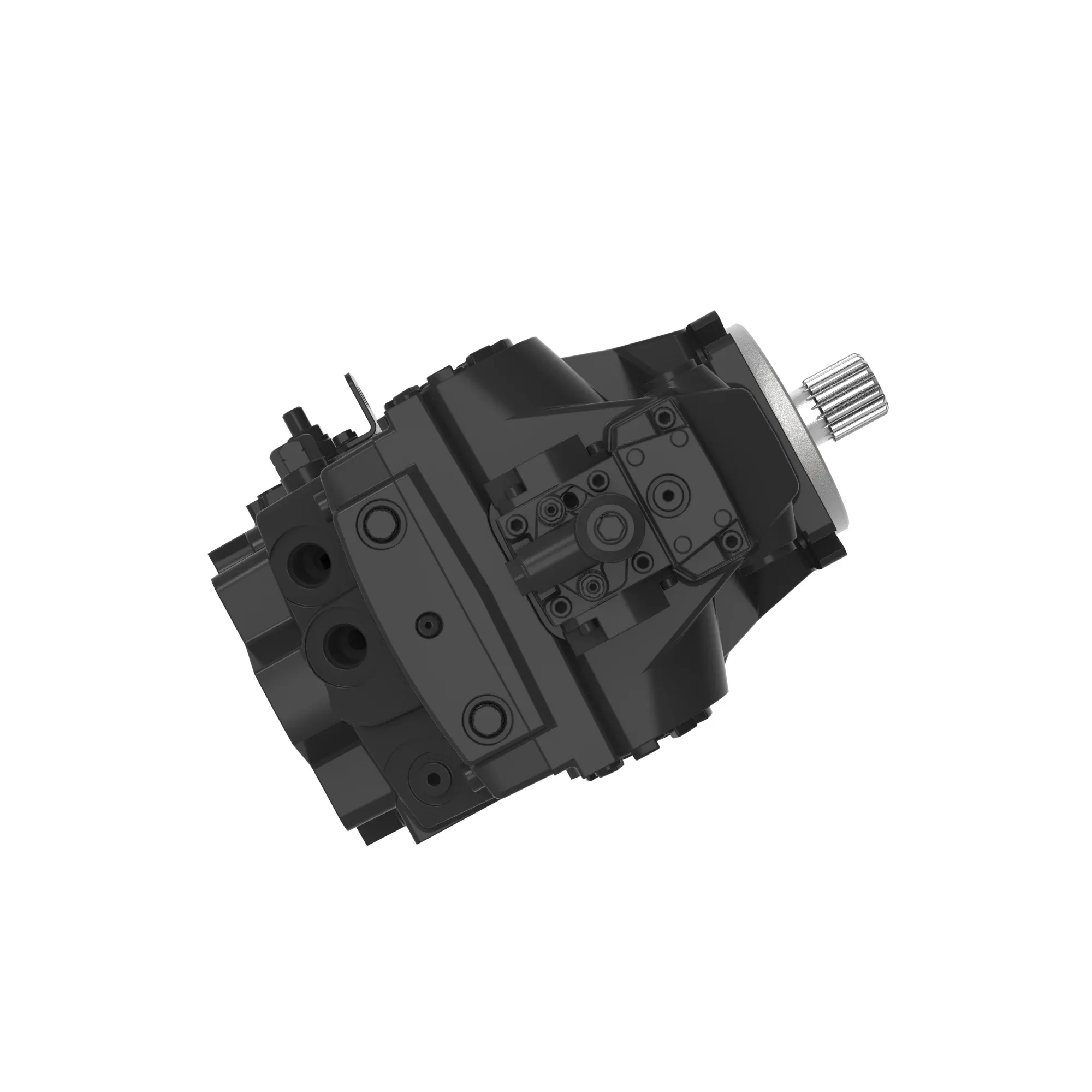 HYDRAULIC PUMP, RIGHT GROUND DRIVE,
