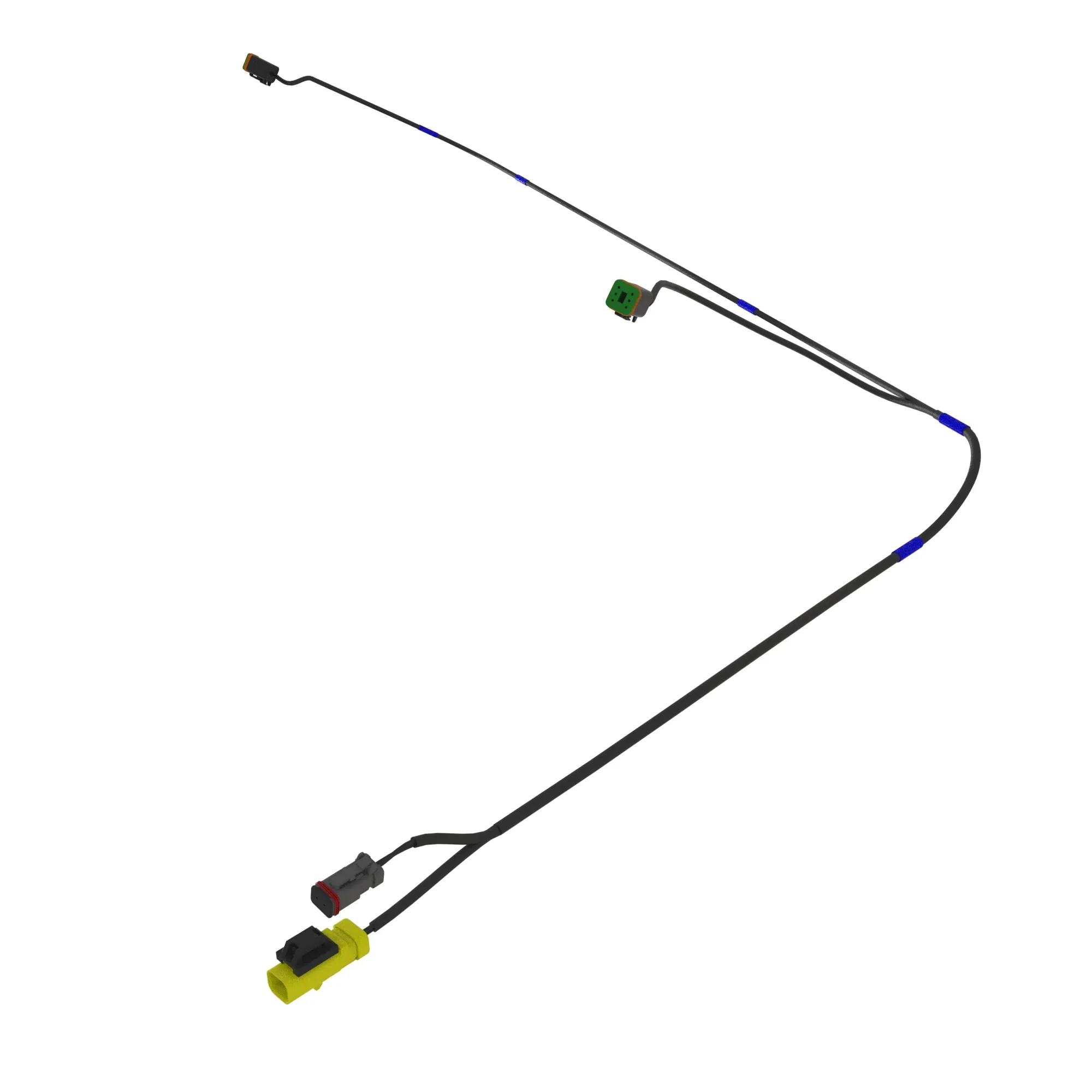John Deere Pilot Harness - AT529953