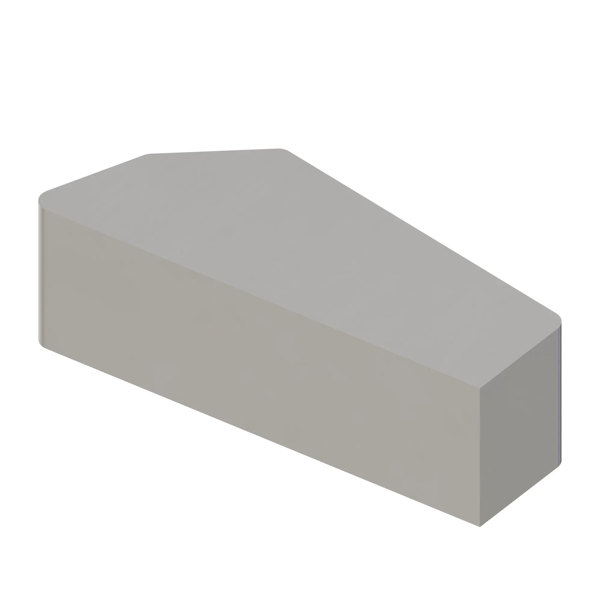 John Deere Protection Bar Plate - F663672