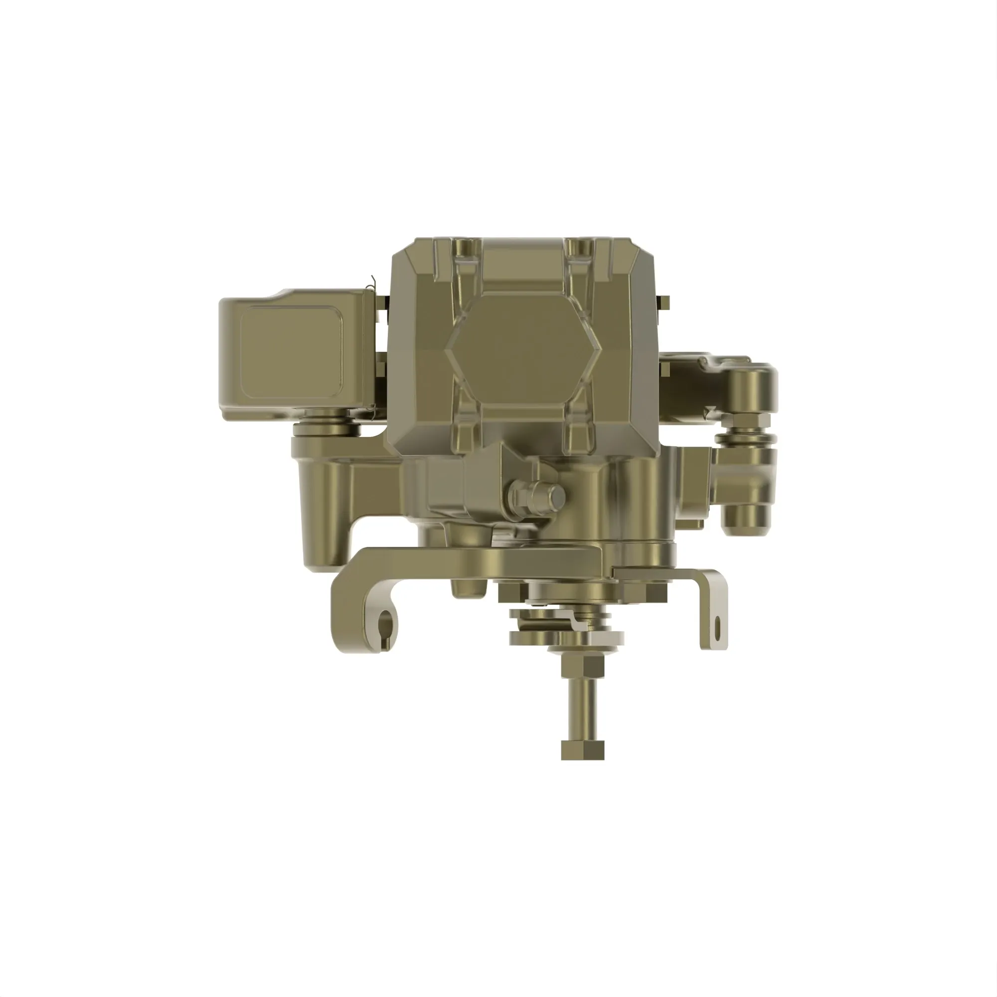 CALIPER, BRAKE REAR RH