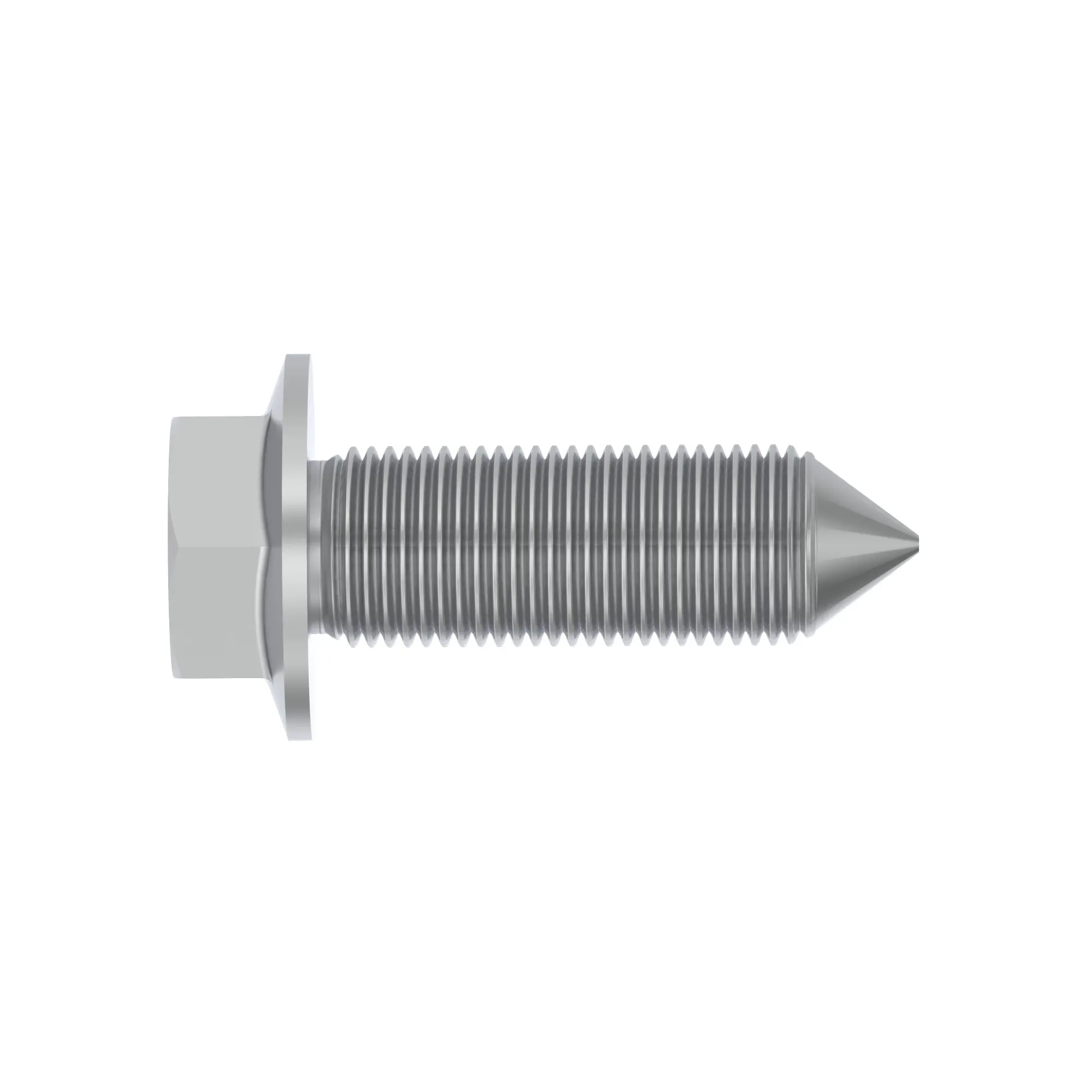 SELF-LOCKING SCREW, SCREW- TAPPERED