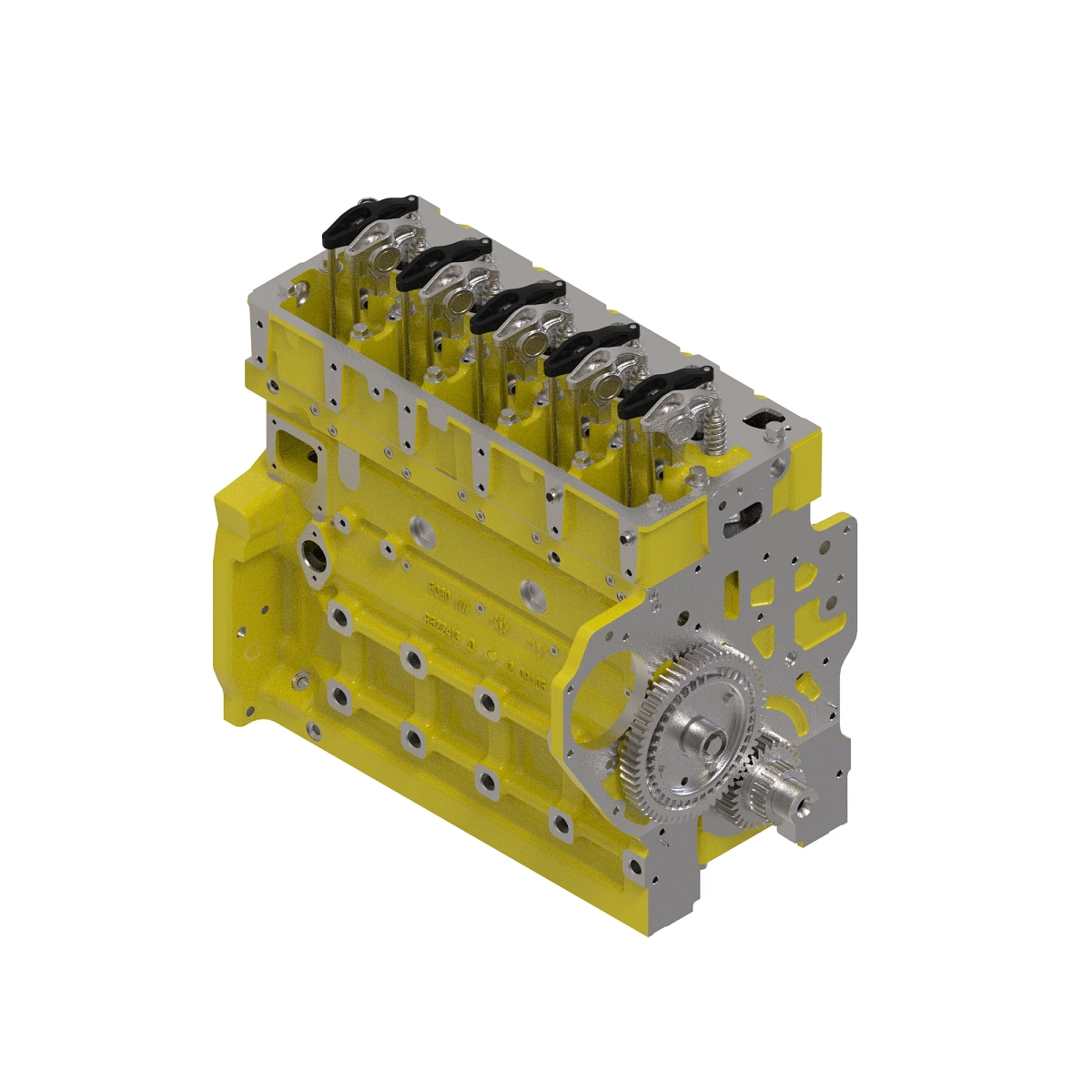 Complete Block Assembly, 5030 Assy