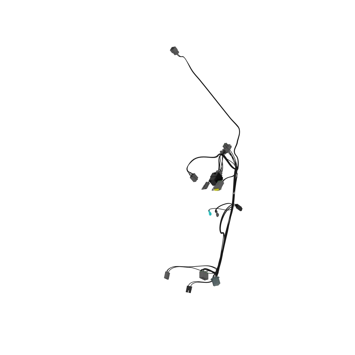 Harness, Front Wiring Electric PTO