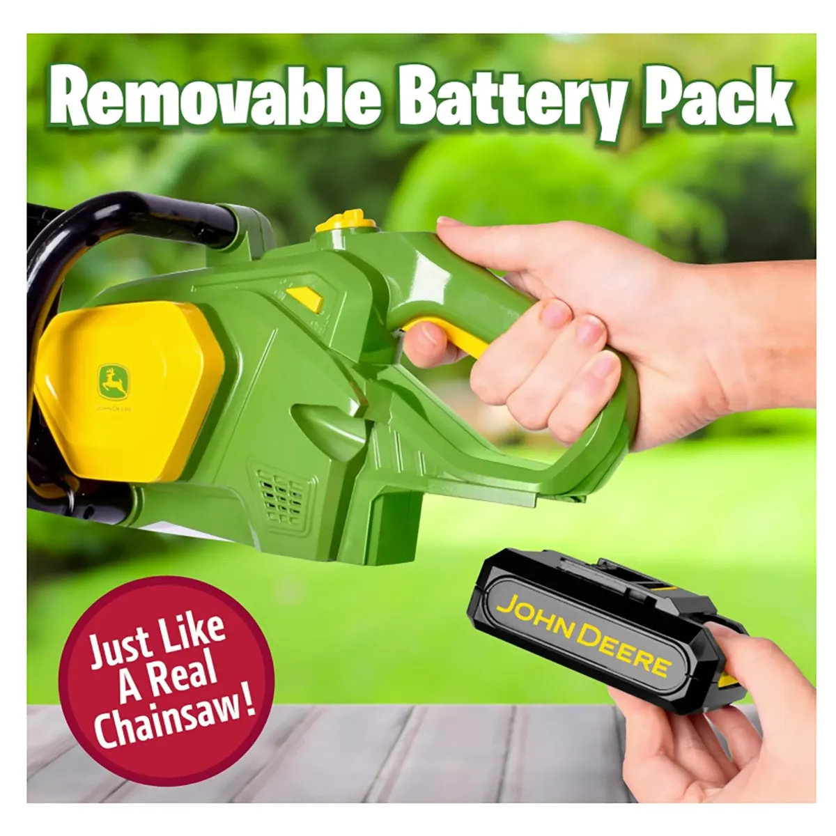 Toy Chainsaw with Lights and Sounds