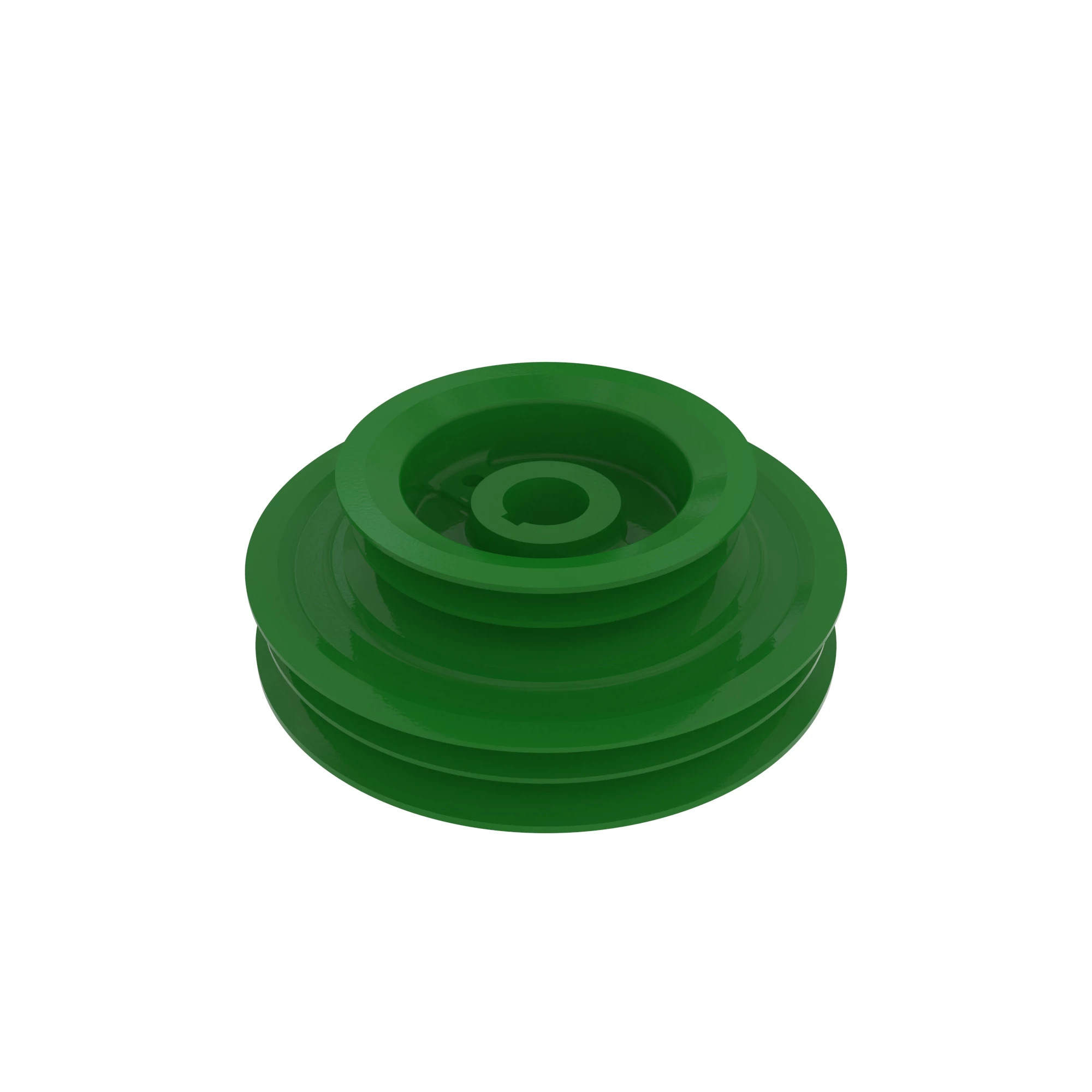 ⚙️ H176399: Polea Impulsora del Picador de Paja John Deere 🚜✅