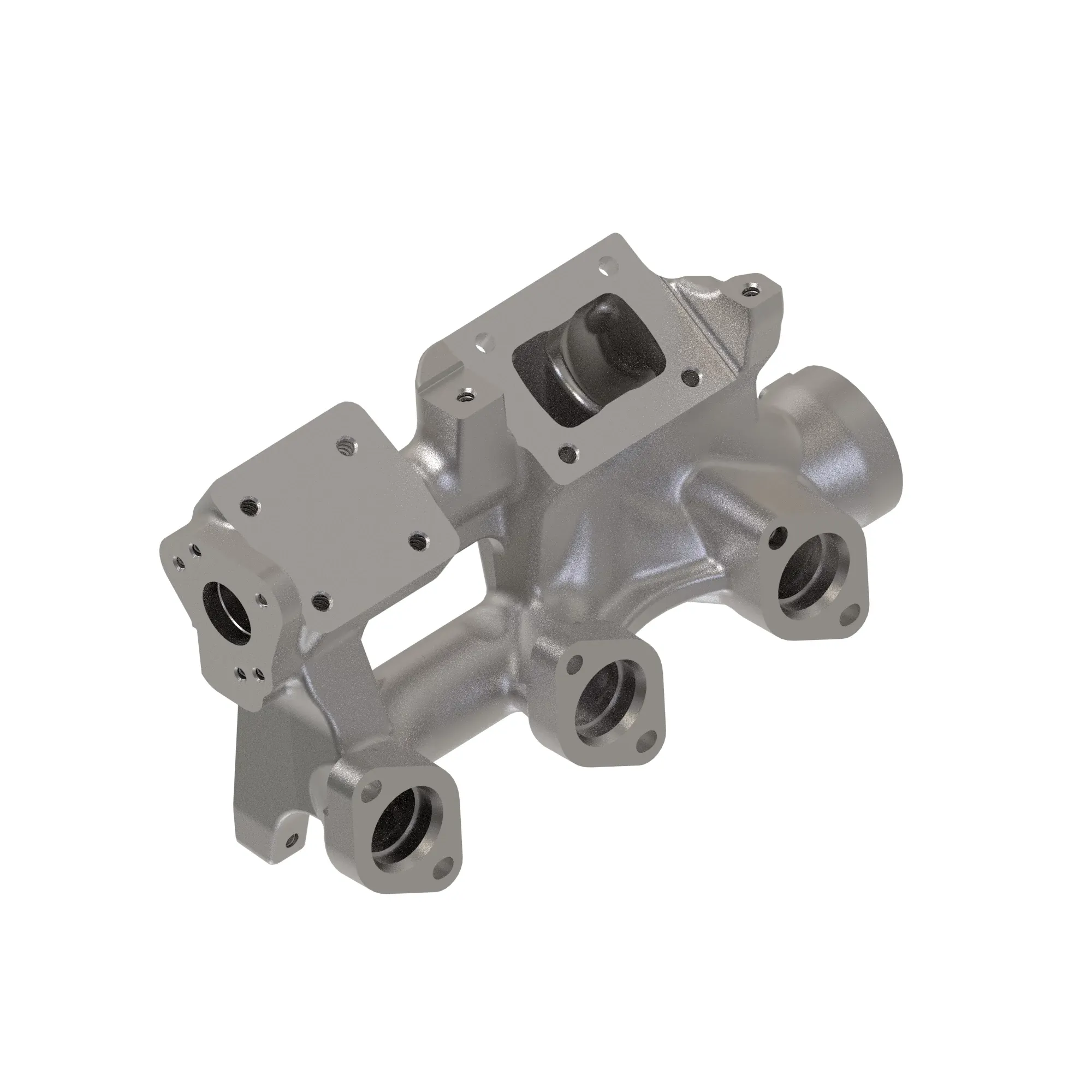John Deere Exhaust Manifold - DZ126034