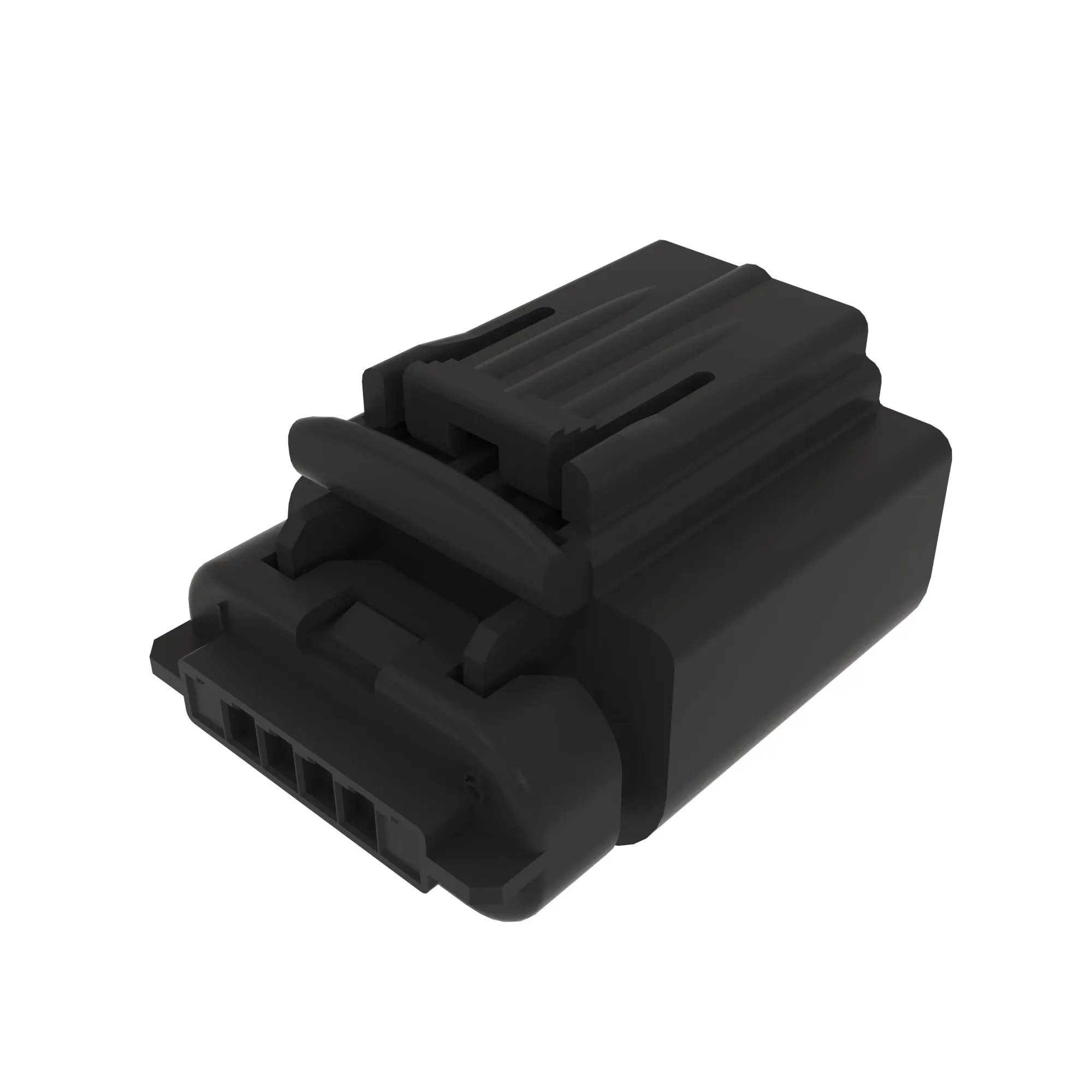 CONN TYCO GET 6W FS BLK PLSTC