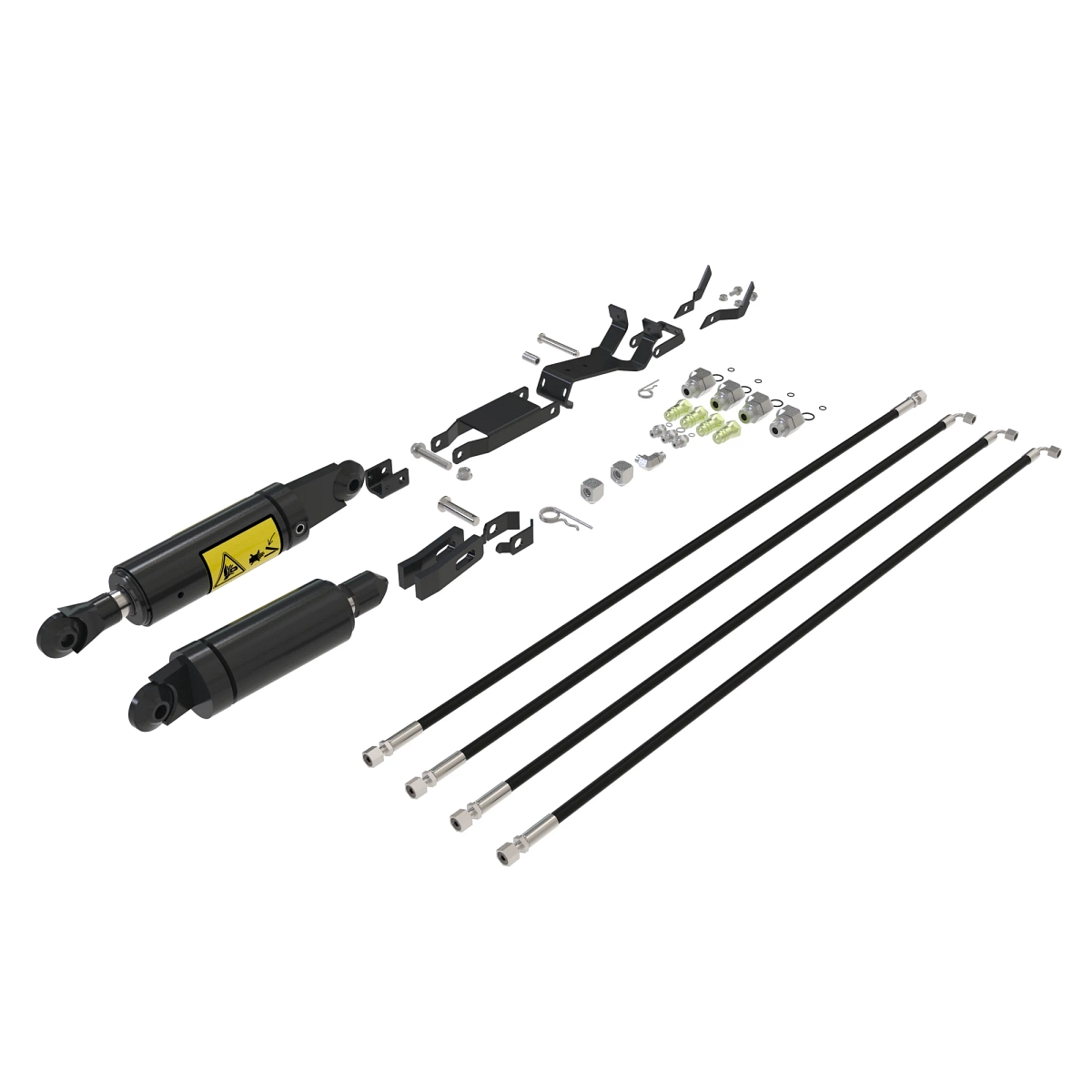 Hydraulic Cylinder, Kit, Top and Ti
