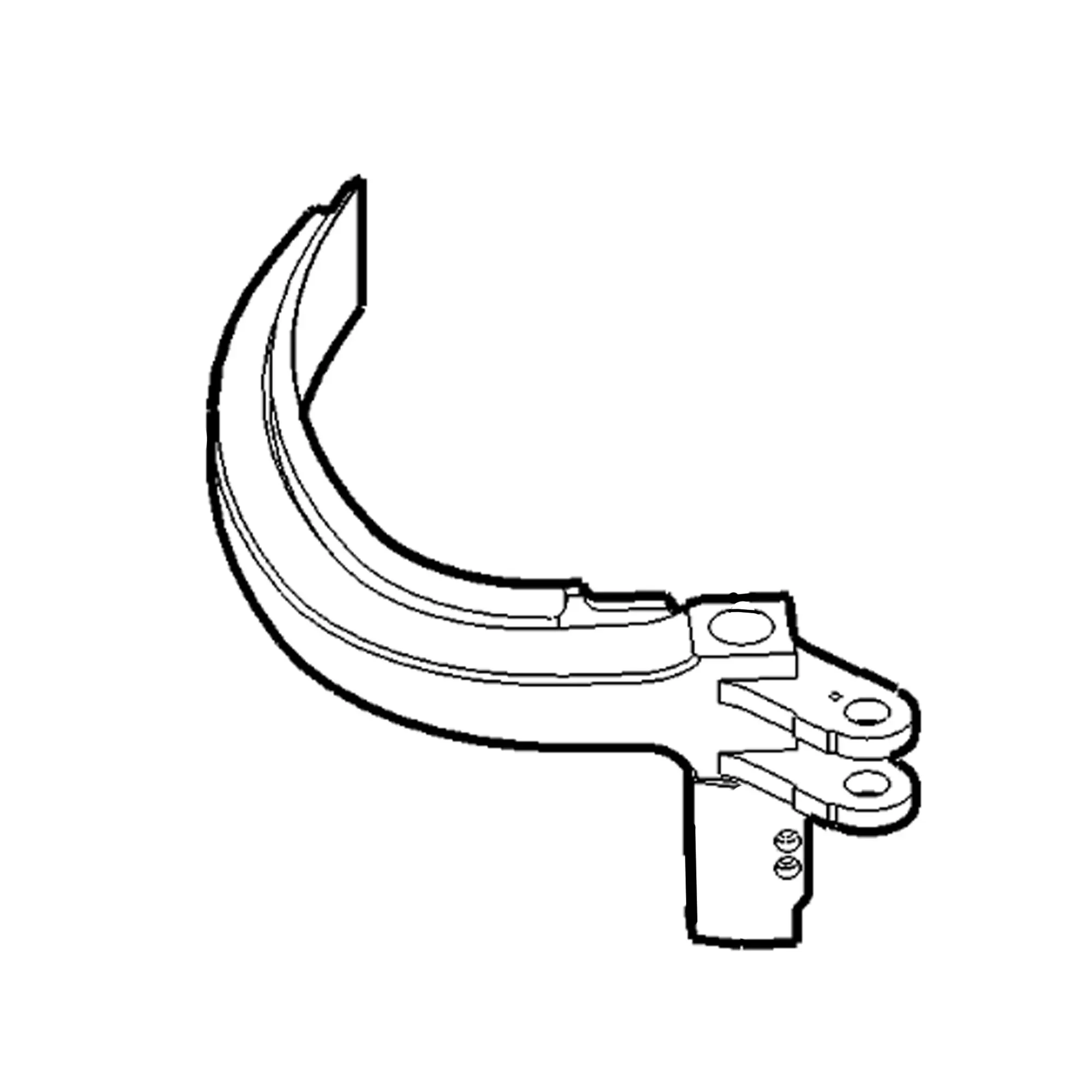 John Deere Lower Knife Left Delimber - F681873
