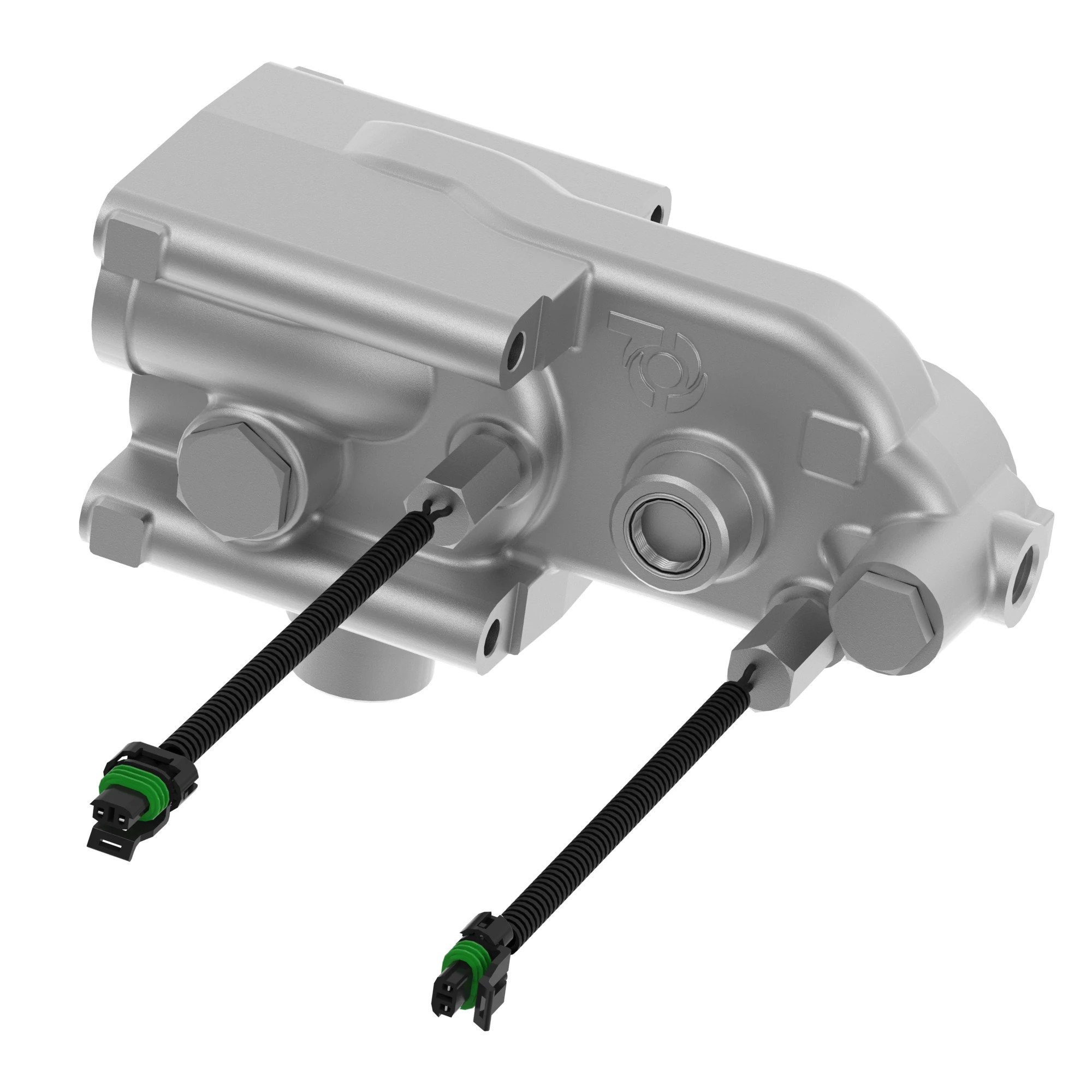 John Deere Transmission Oil Dual Filter Head - YZ502328