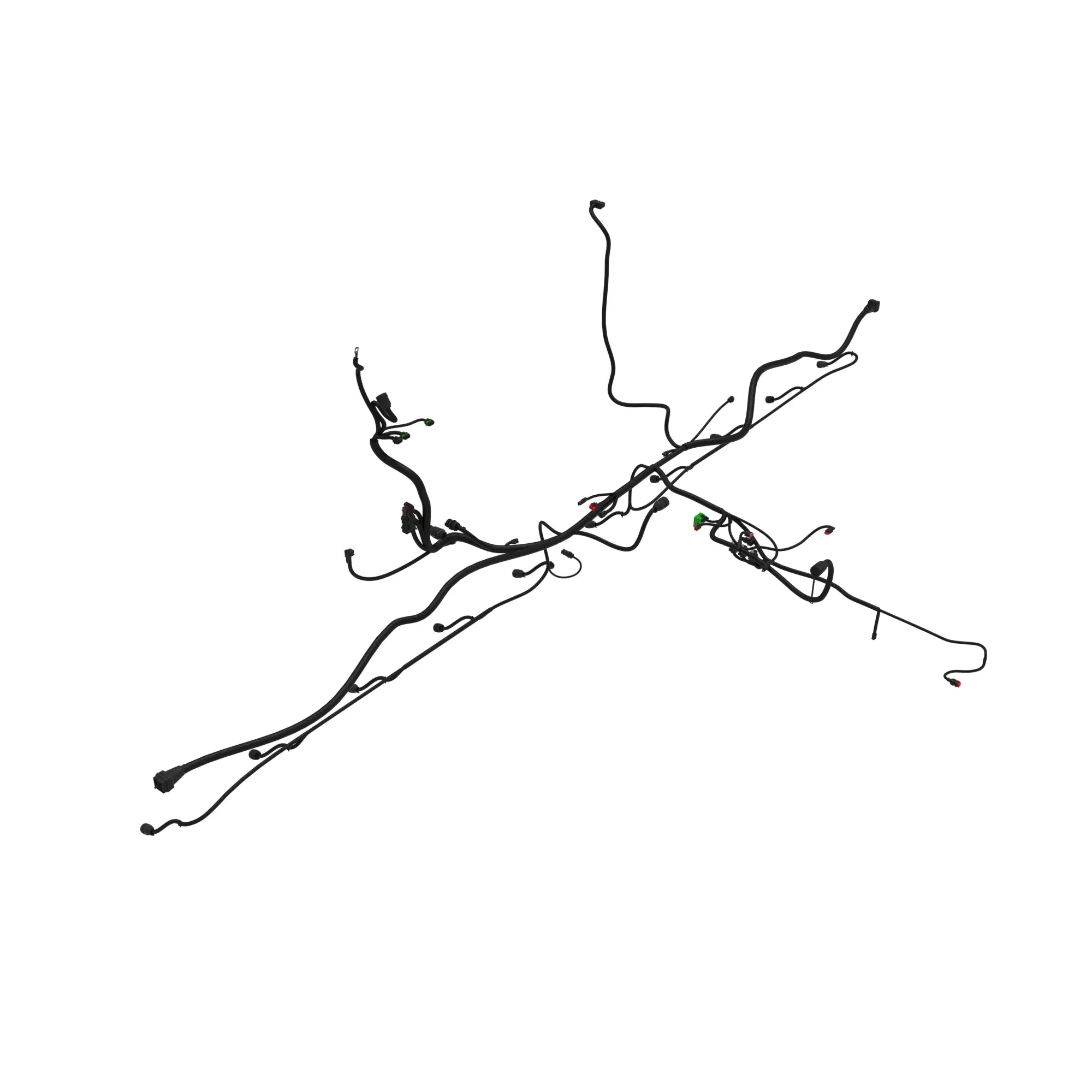 WIRING HARNESS, DB66 36R22 CENTER B