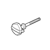 John Deere Seat Spindle - AL117264