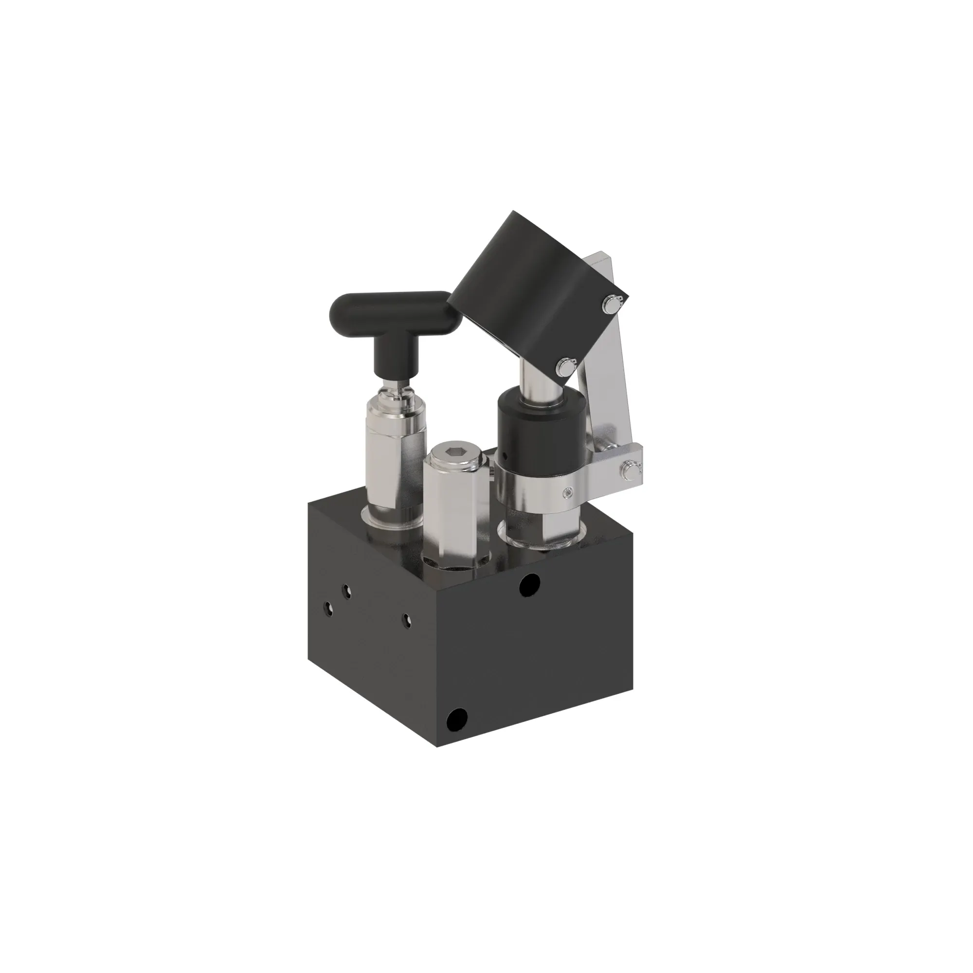 John Deere Cab Tilt Control Valve - AT517194