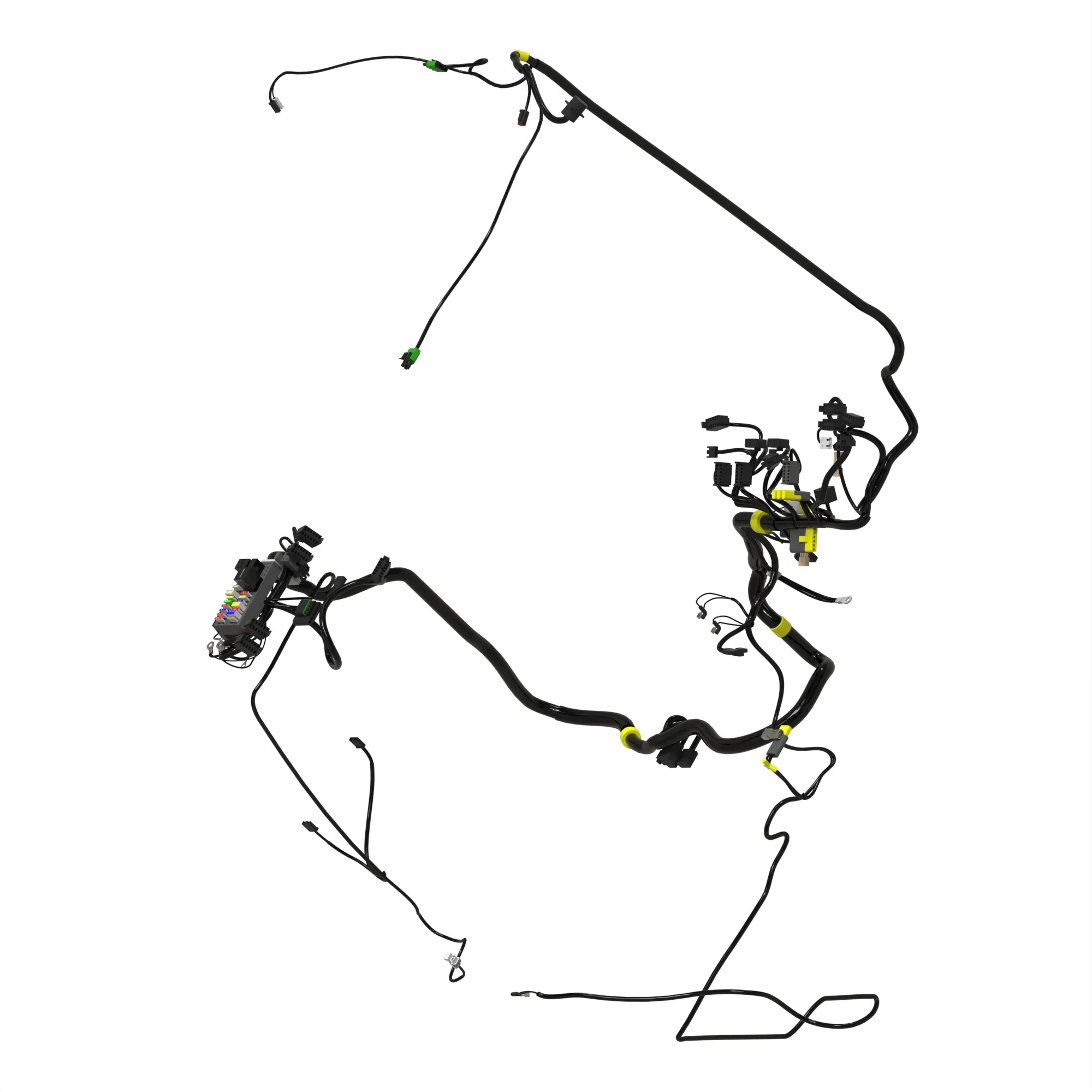 HARNESS, CAB OR 1/4 CAB - PST HARNE