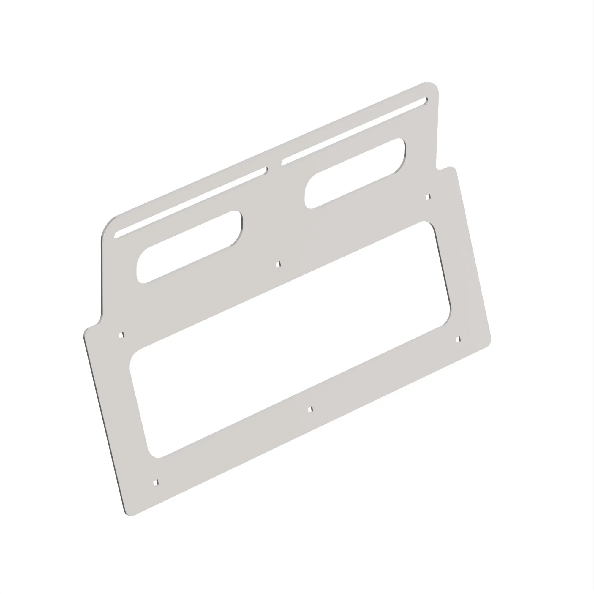 BRACKET, MUD GUARD, REAR, WIDE 700