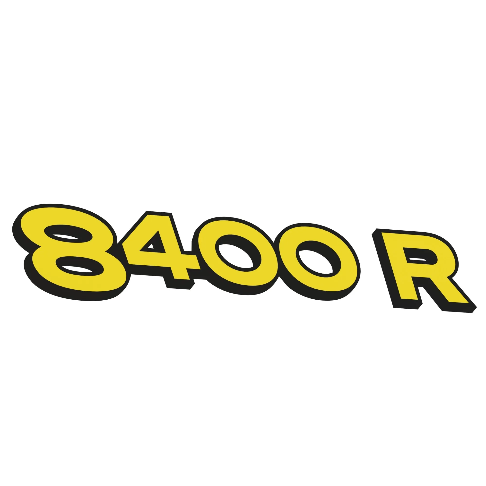 John Deere 8400R Label, Right Side - R553780