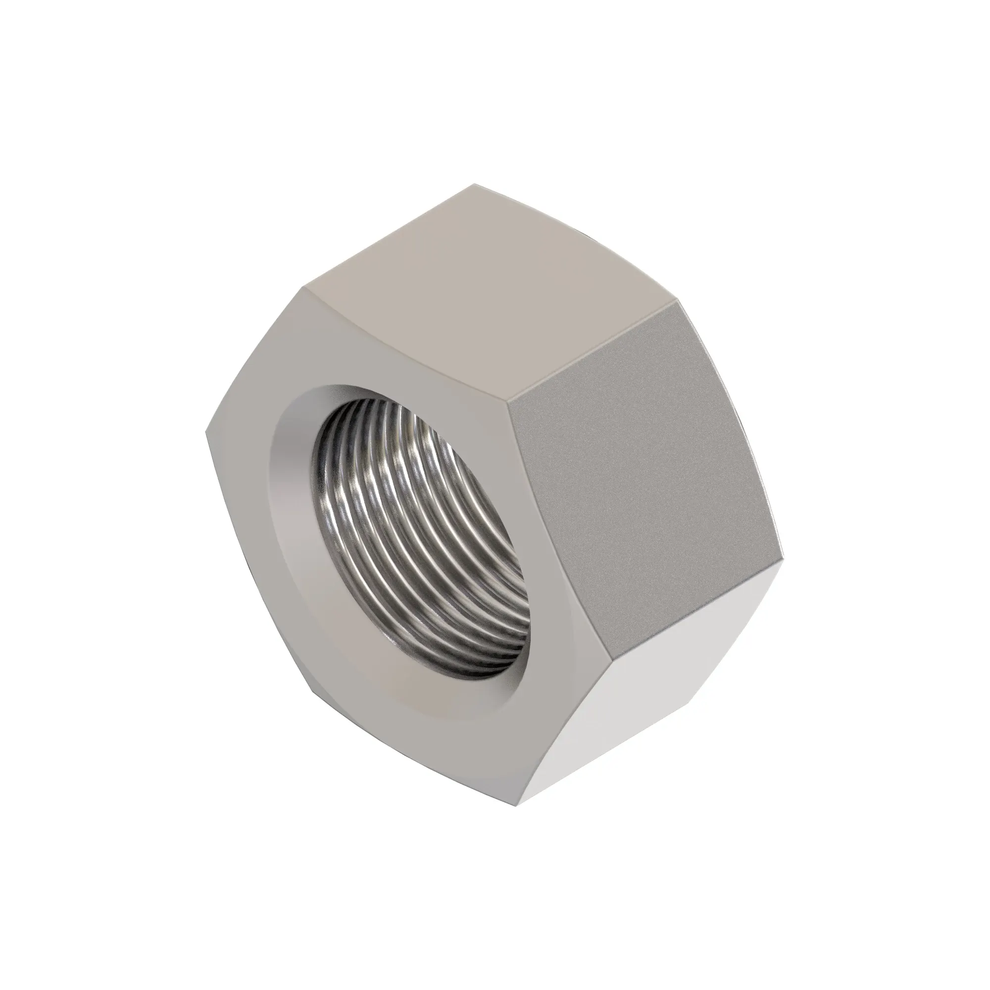 NUT,HEX FLNG M10 SERR CL10 JDN389
