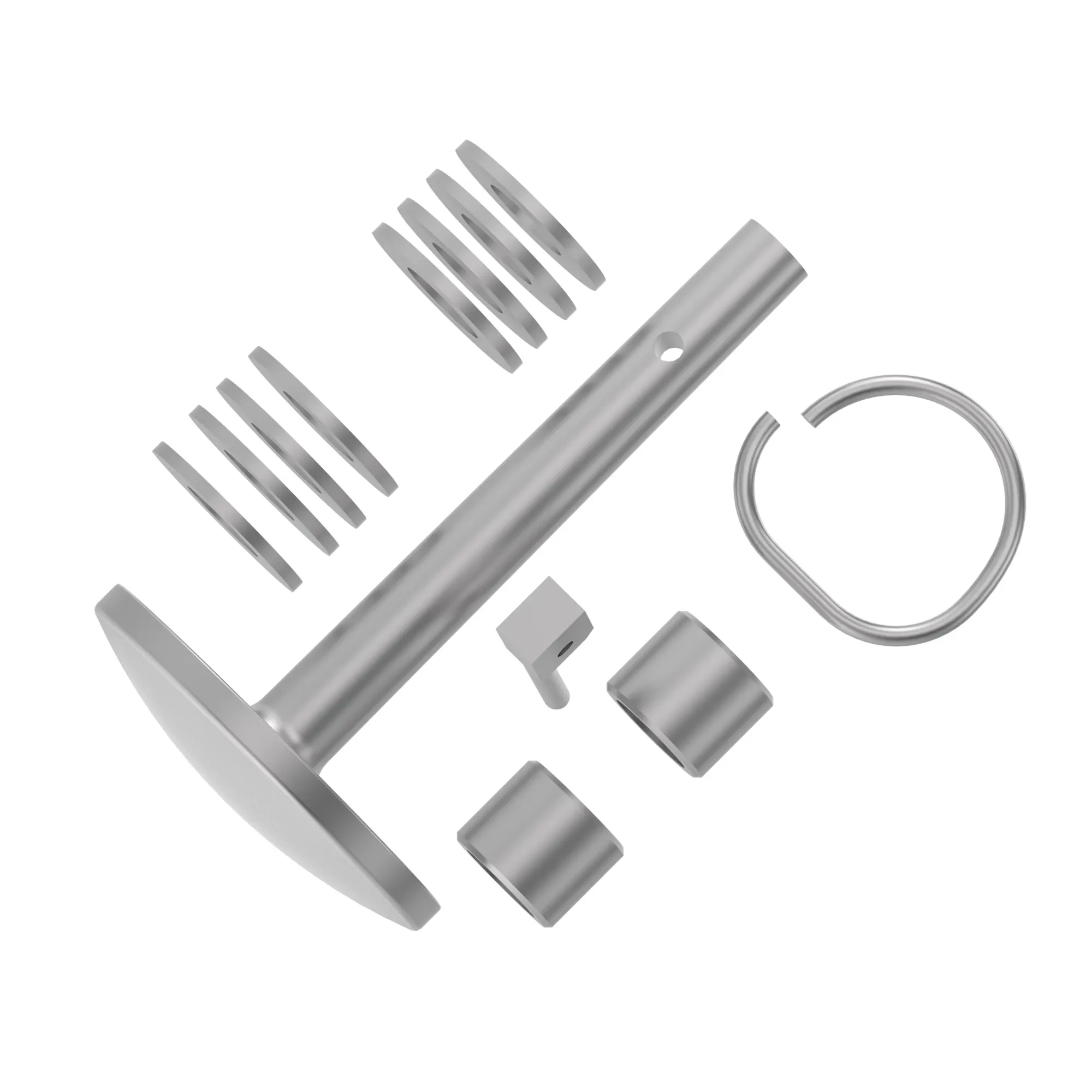 SHOE KIT, BLADE SKID