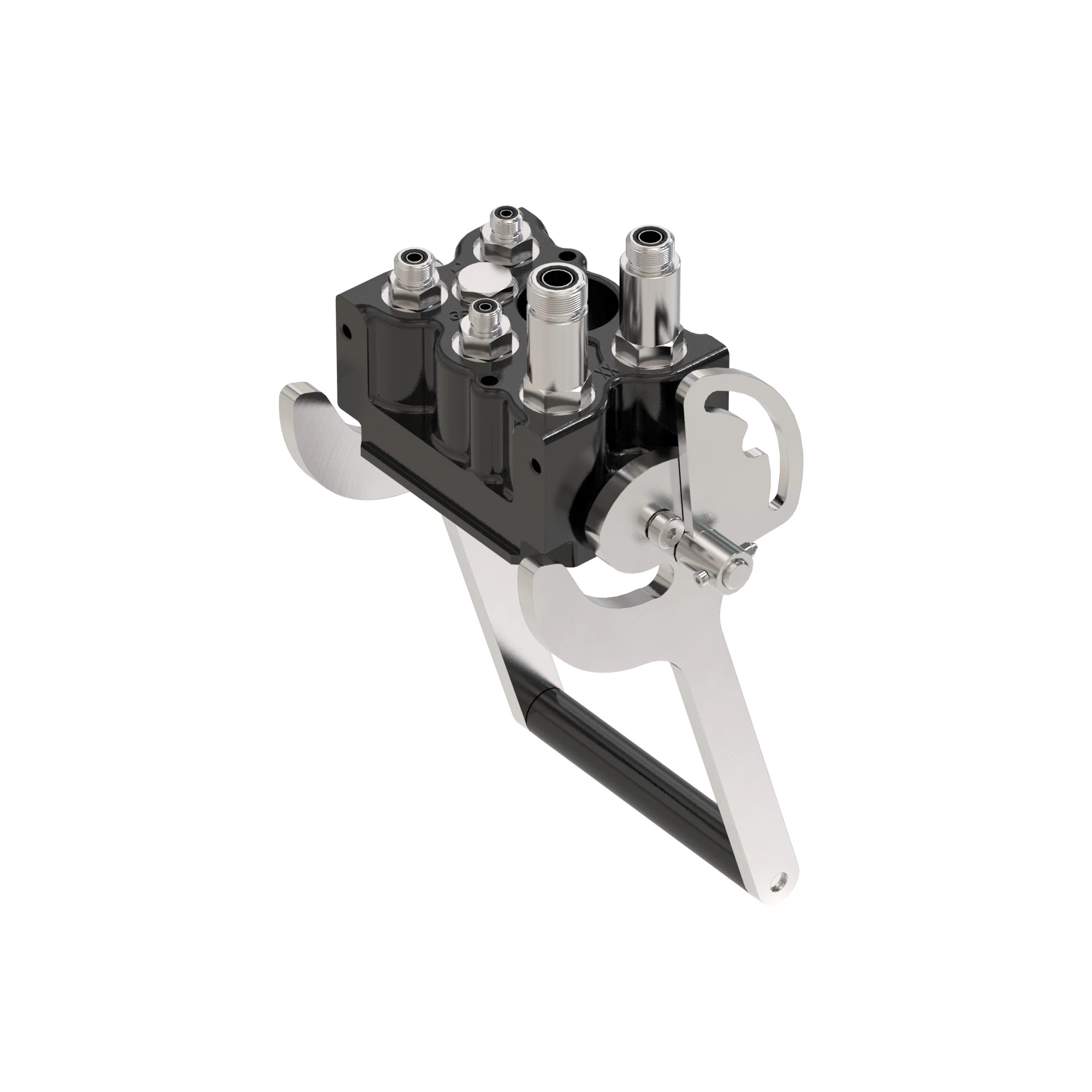 Hyd. Quick-Connect Coupler