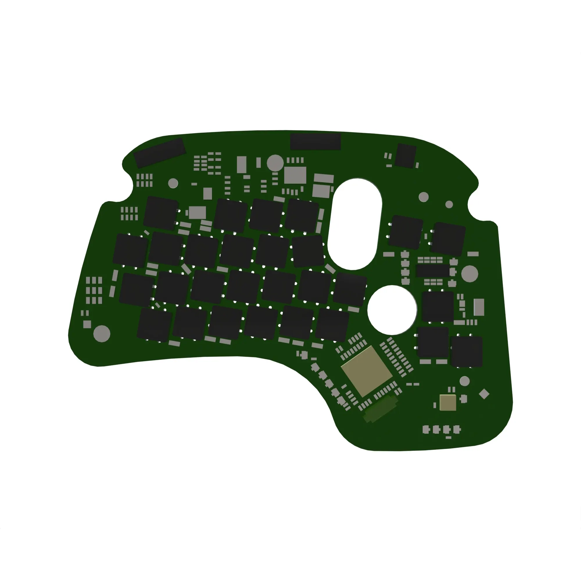 CIRCUIT BOARD, ARMREST RIGHT MAIN