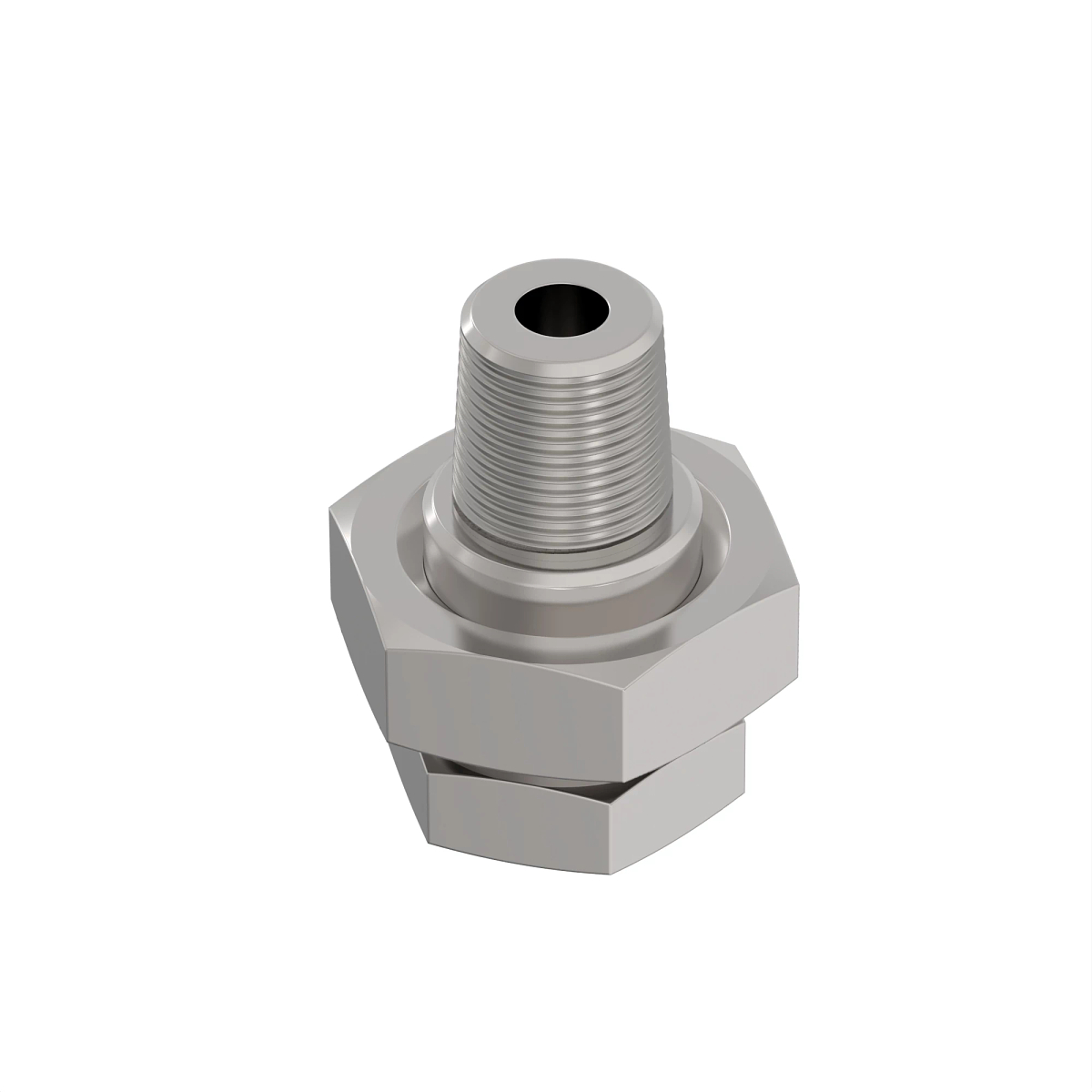 John Deere Female to Male Bulkhead Fitting - RE244488