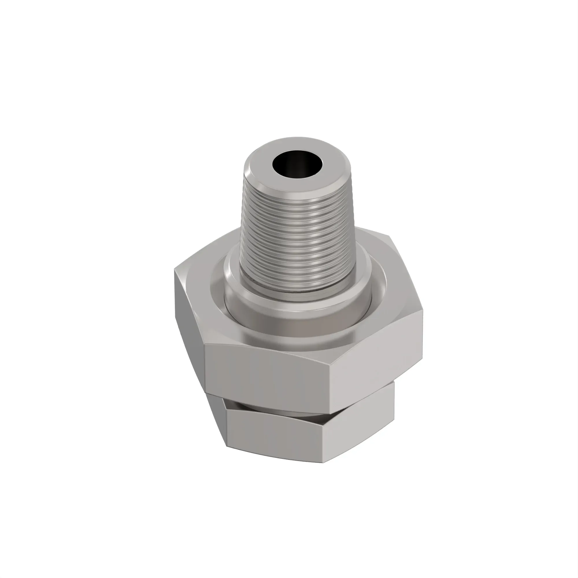 John Deere Female to Male Bulkhead Fitting - RE244488